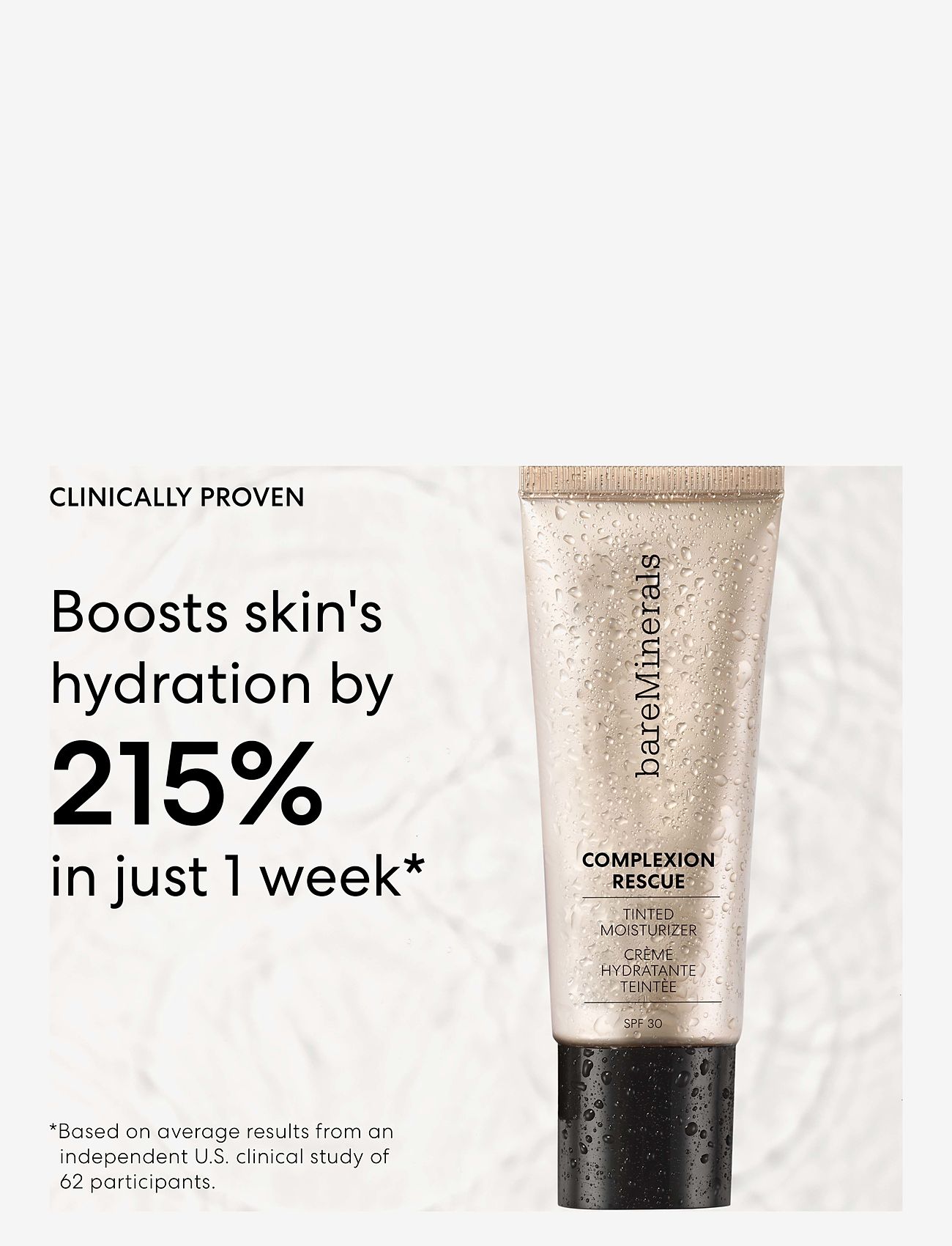bareMinerals - Complexion Rescue Tinted Moisturizer Buttercream 03 - makeup - buttercream 03 - 4