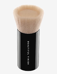 bareMinerals - Brushes & Tools Beautiful finish brush new - foundation børster - clear - 1