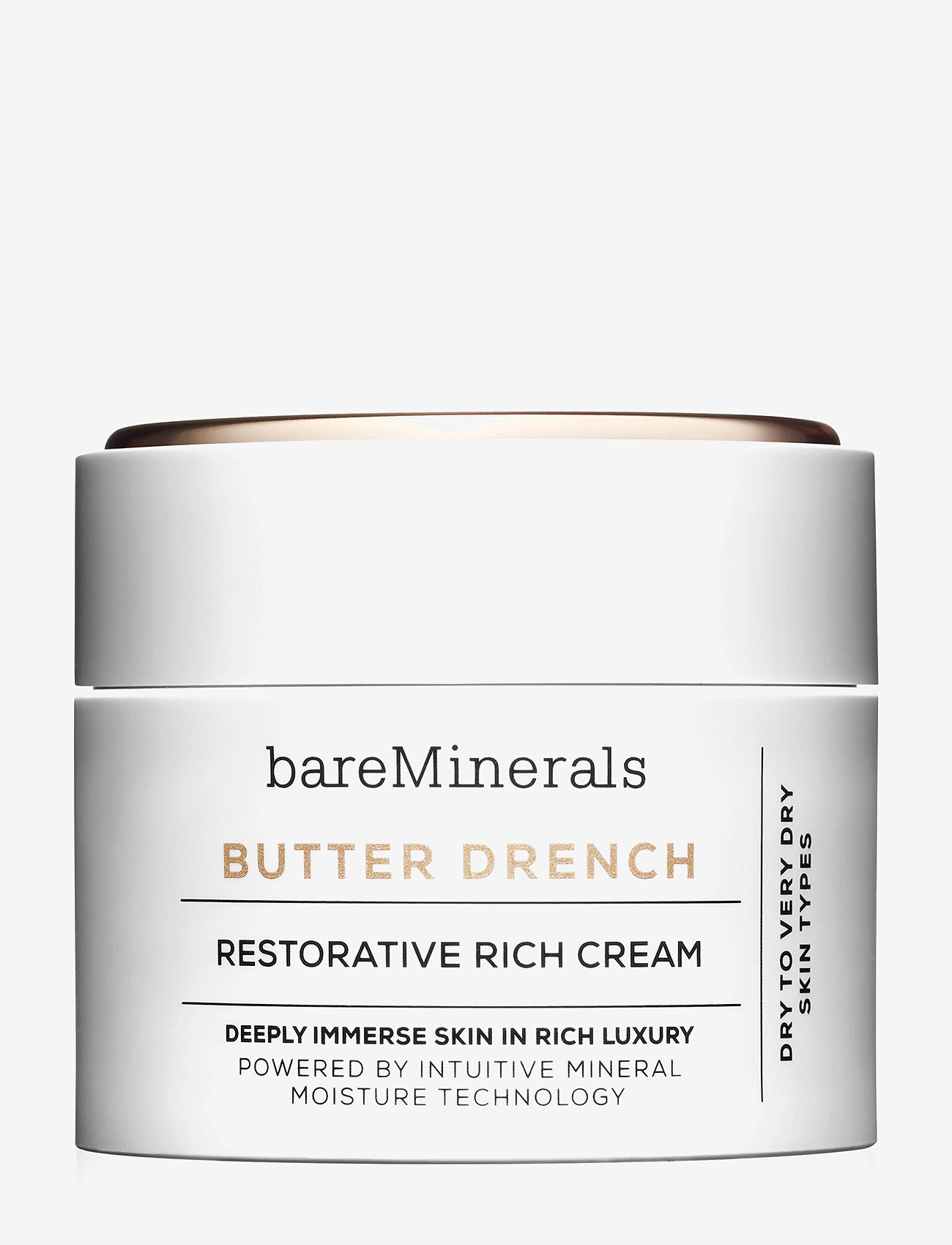 bareMinerals - Skinsorials Butter drench restorative rich cream 50 ML - dagcremer - clear - 0