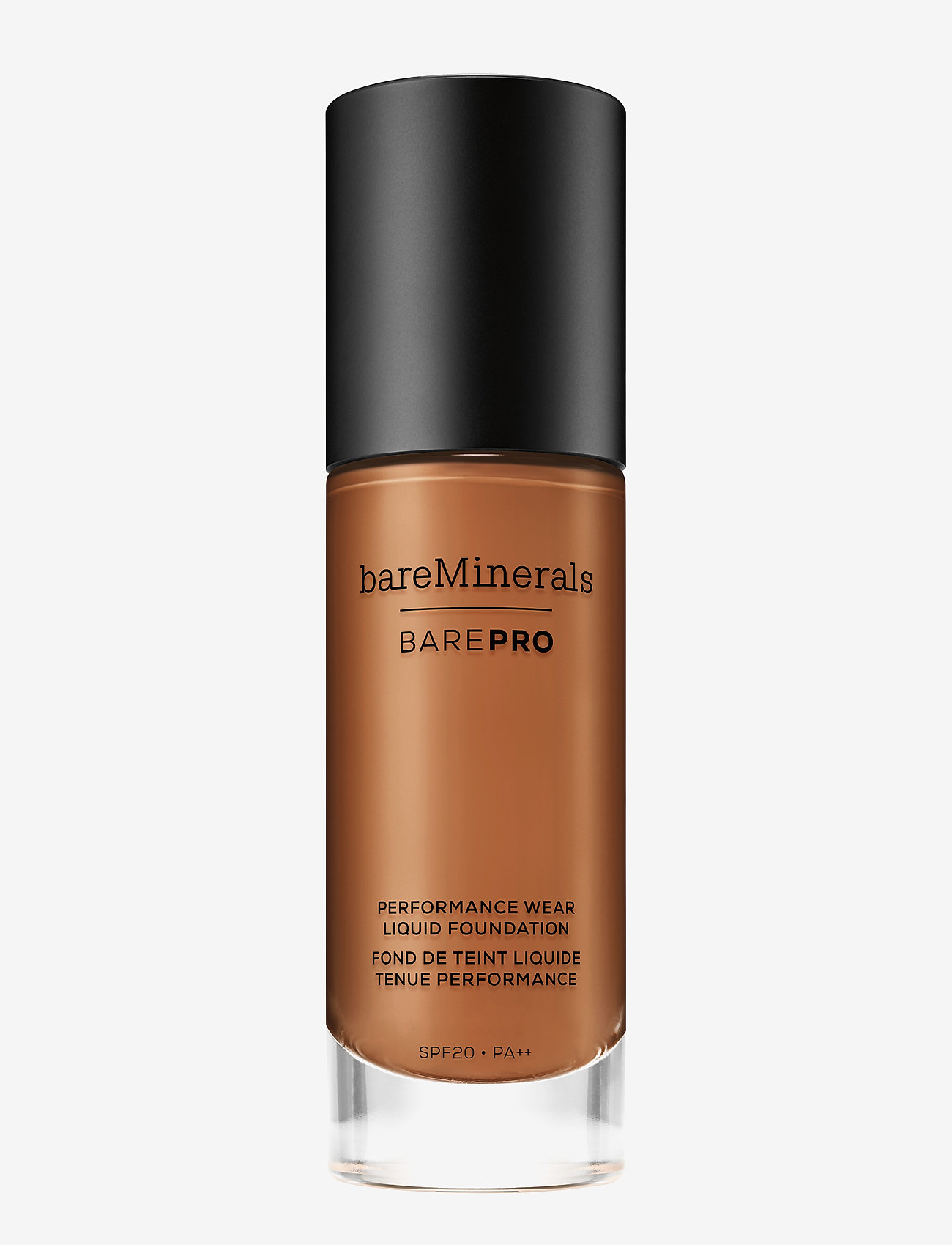 bareMinerals - Barepro Liquid Cinnamon 25 - deep 50 neutral - sminke - cinnamon 25 - 0
