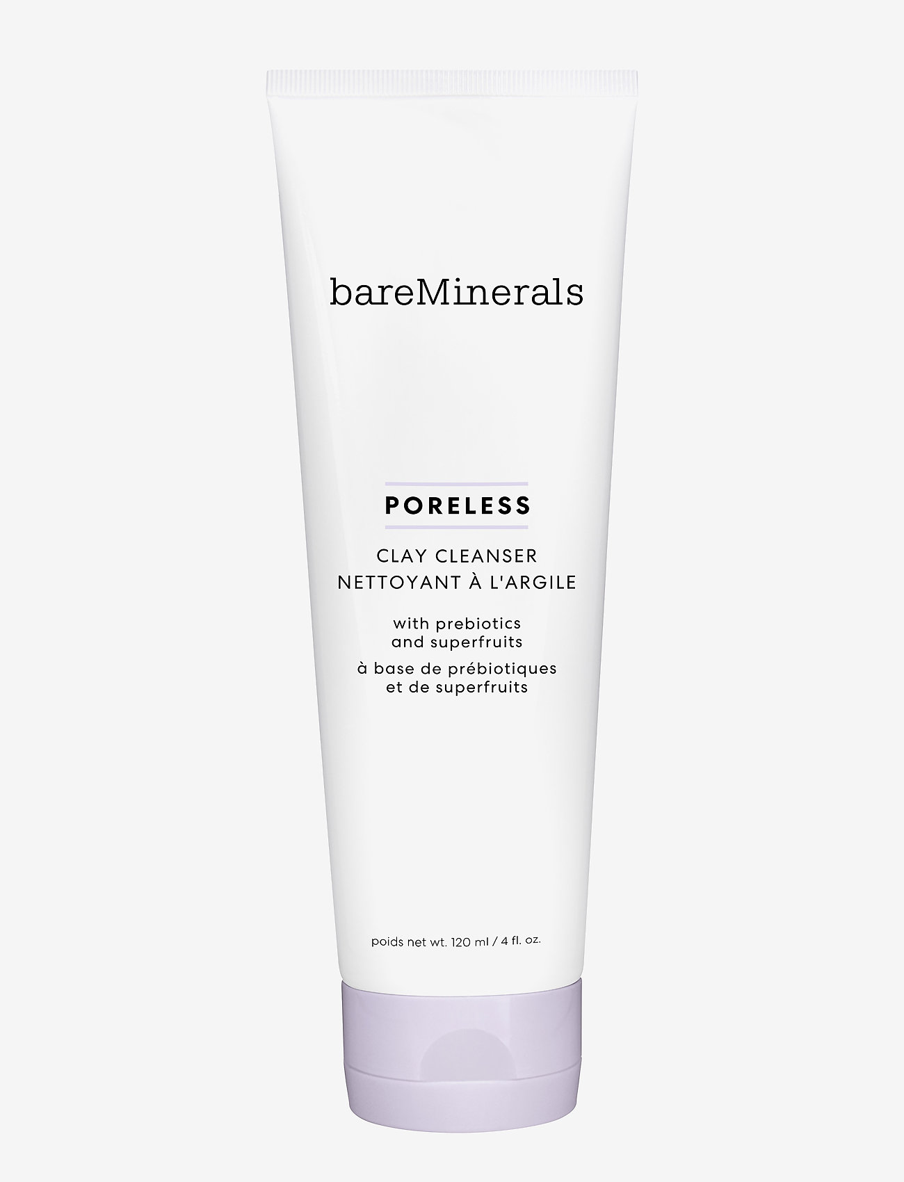 bareMinerals - Pureness Poreless clay cleanser 120 GR - rensemælk - no colour - 0