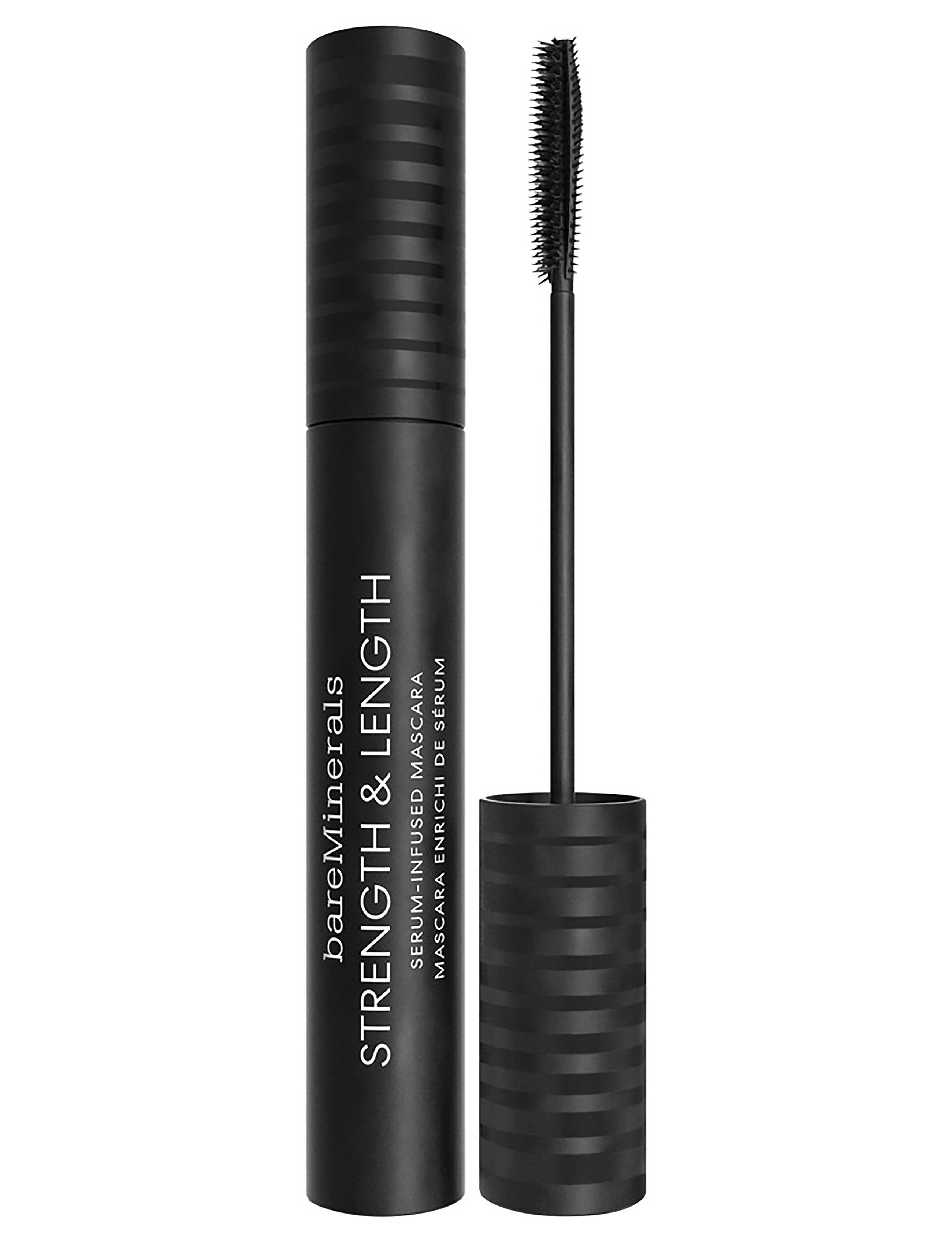 bareMinerals - Strength & Length Mascara Black 8 ML - Ögon & bryn  - black - 1