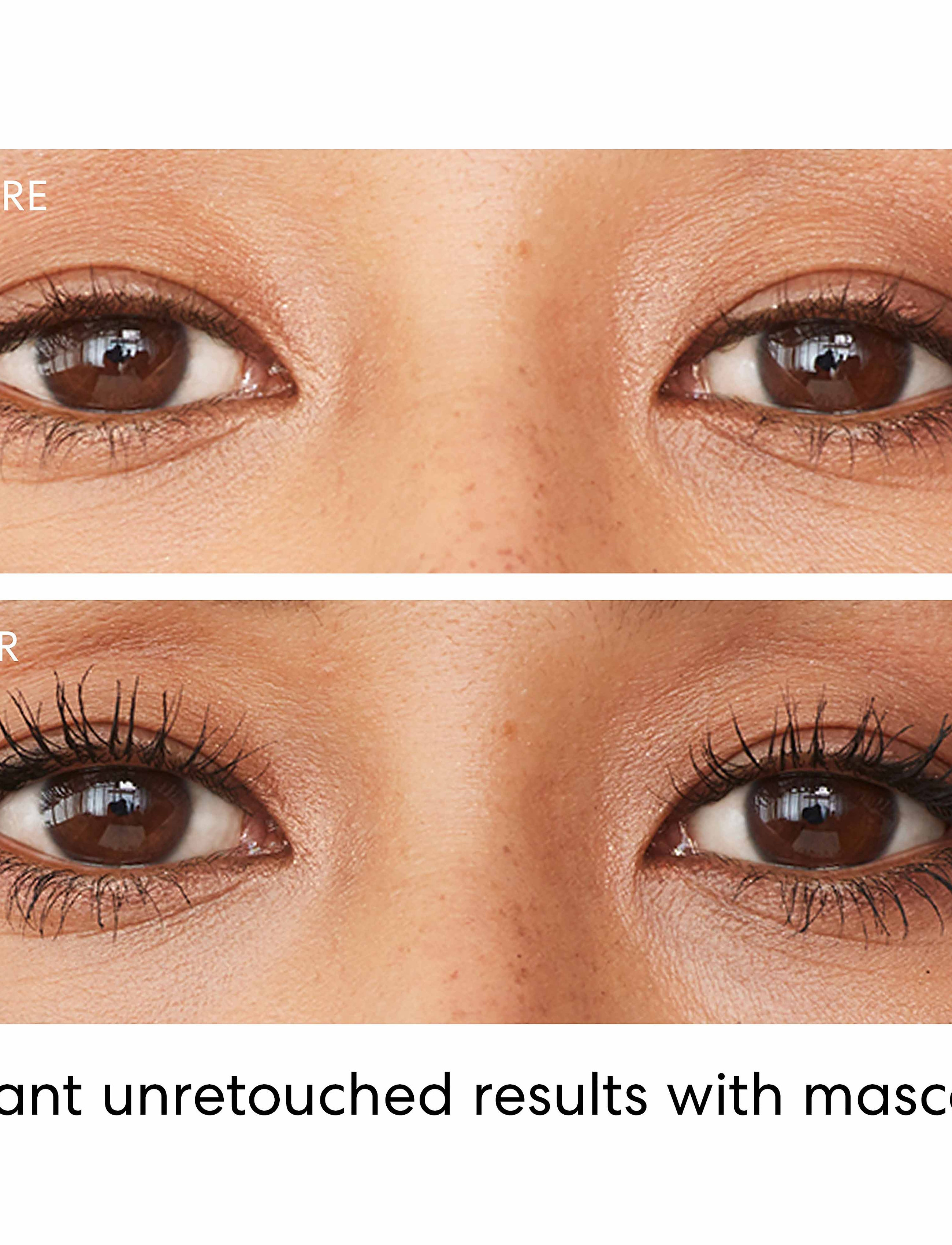 bareMinerals - Strength & Length Mascara Black 8 ML - Ögon & bryn  - black - 3