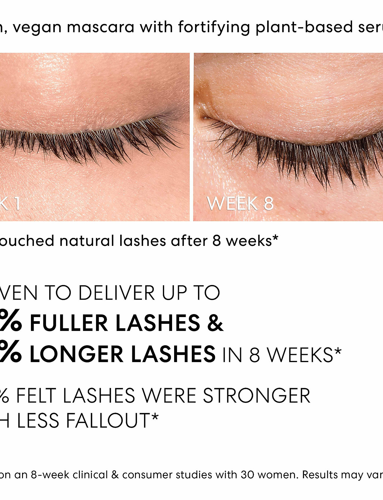 bareMinerals - Strength & Length Mascara Black 8 ML - makeup - black - 5