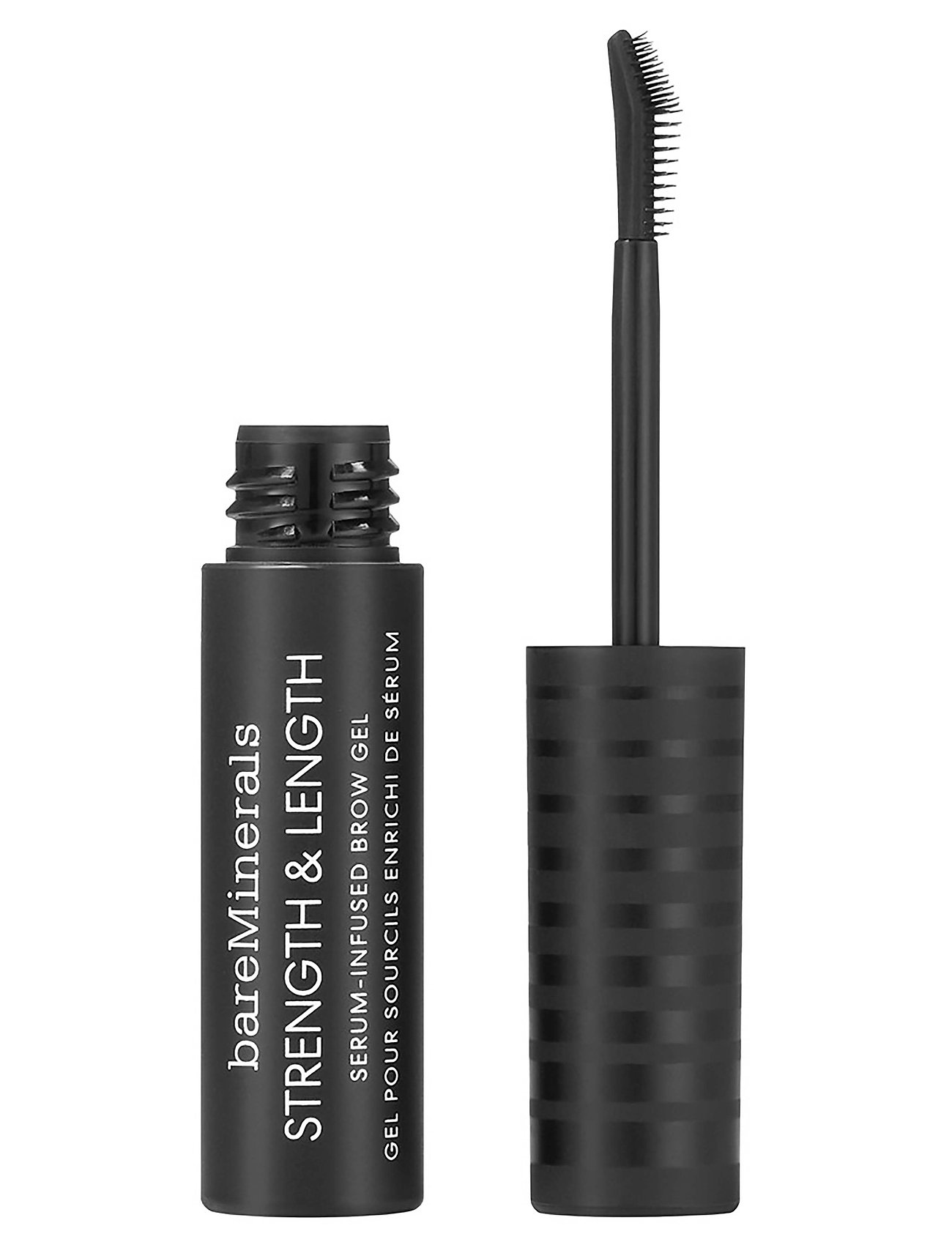 bareMinerals - Strength & Length Serum Infused Brow Gel - smink - clear - 1