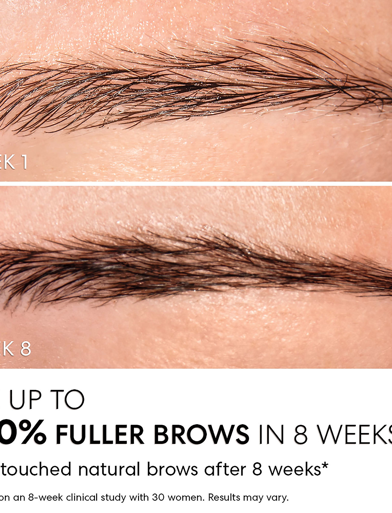 bareMinerals - Strength & Length Serum Infused Brow Gel - smink - clear - 4