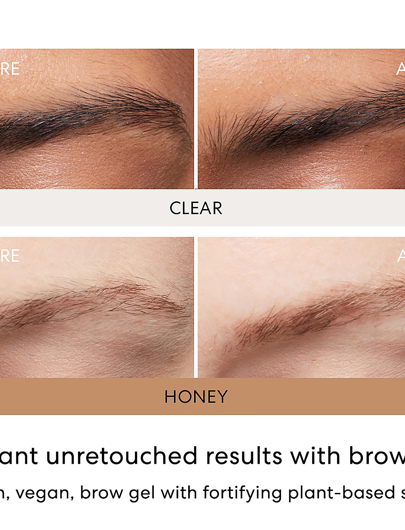 bareMinerals - Strength & Length Serum Infused Brow Gel - smink - clear - 5
