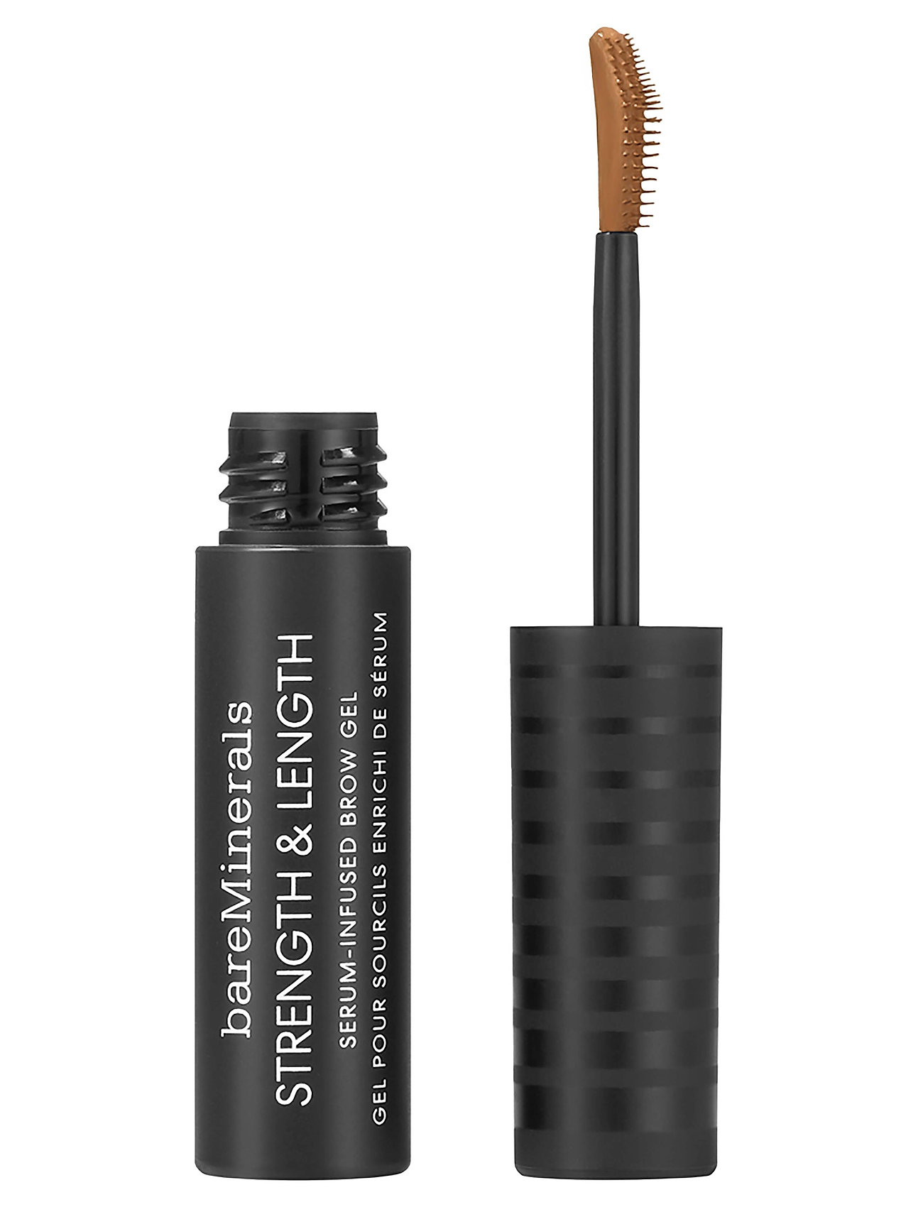bareMinerals - Strength & Length Serum Infused Brow Gel - sminke - chestnut - 1