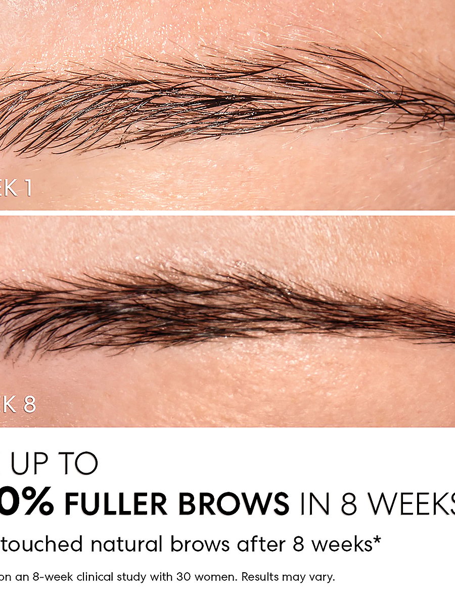 bareMinerals - Strength & Length Serum Infused Brow Gel - chestnut - 4