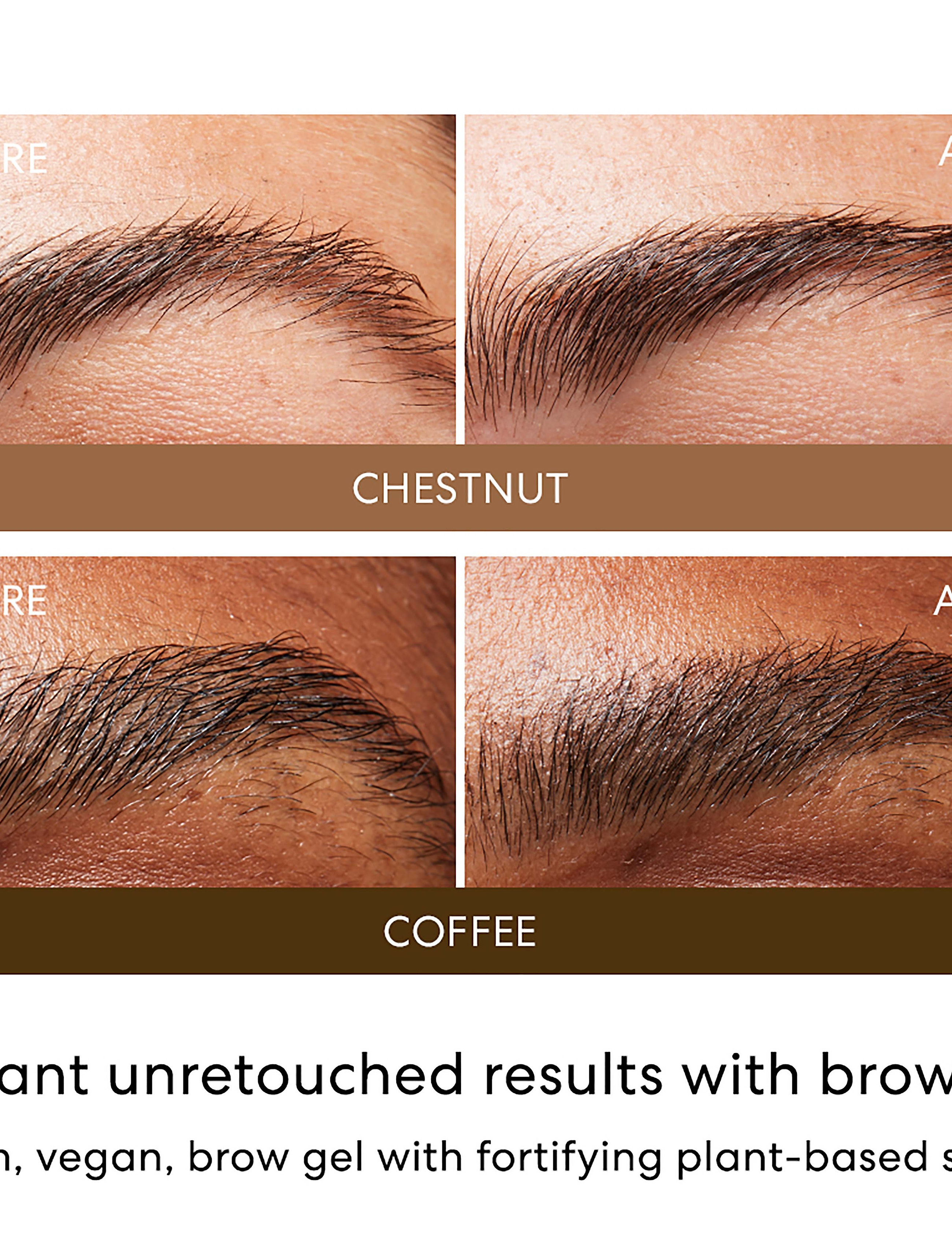 bareMinerals - Strength & Length Serum Infused Brow Gel - chestnut - 5