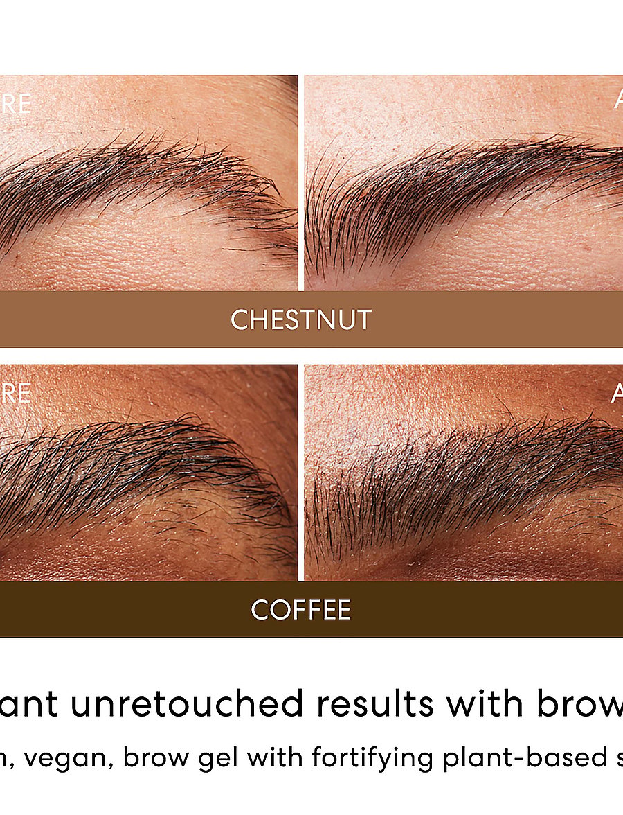 bareMinerals - Strength & Length Serum Infused Brow Gel - chestnut - 5