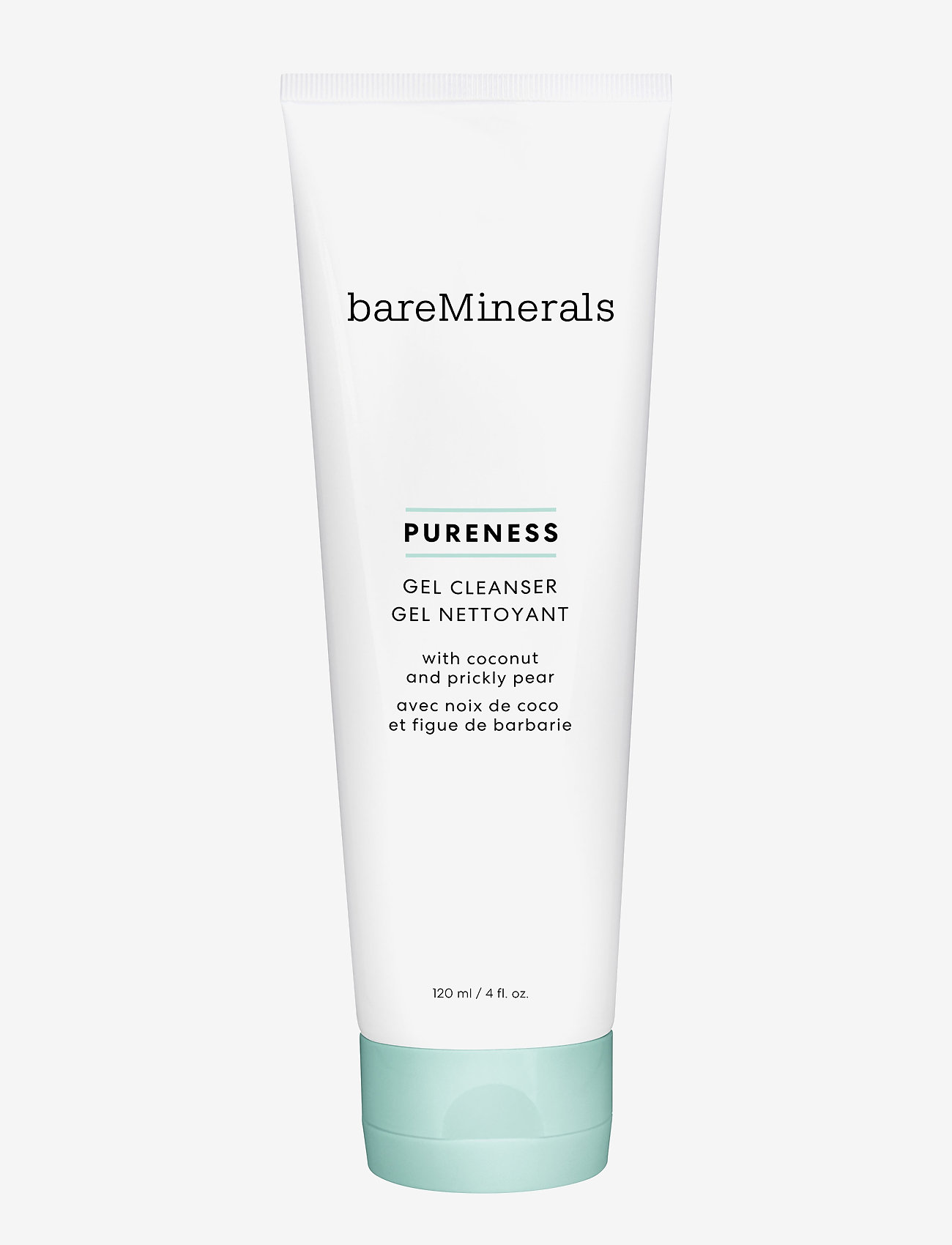 bareMinerals - Pureness Pureness gel cleanser - rensegel - clear - 0