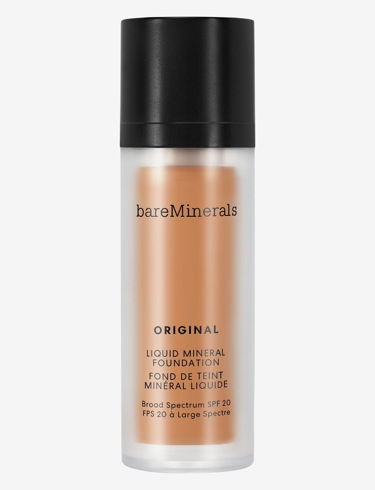 bareMinerals - Original Liquid Foundation Warm tan 22 - smink - warm tan 22 - 0
