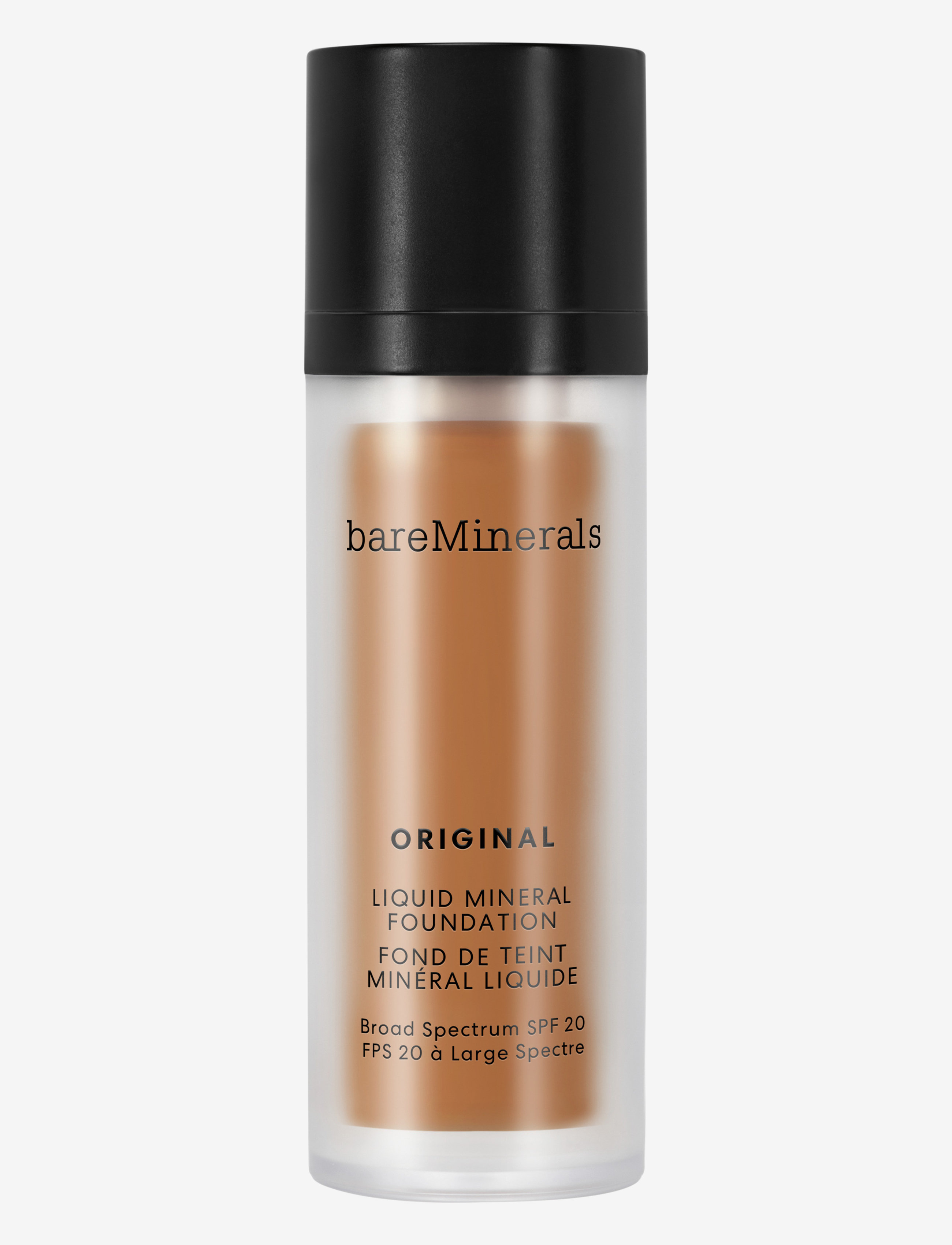 bareMinerals Original Liquid Foundation Warm deep 27 - Meigipõhi - WARM DEEP 27 / natural