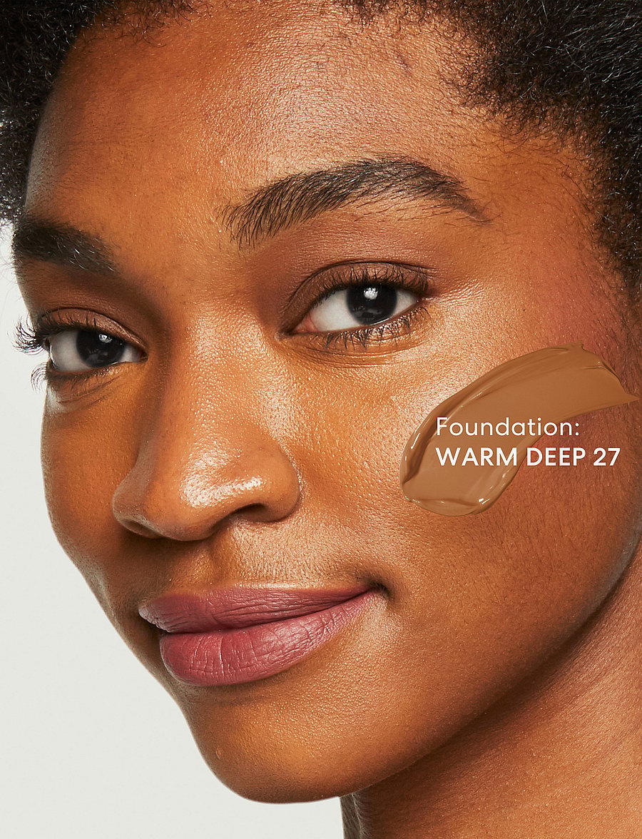 bareMinerals - Original Liquid Foundation Warm deep 27 - giftset - warm deep 27 - 4