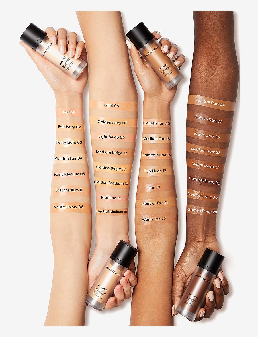 bareMinerals - Original Liquid Foundation Deepest deep 30 - giftset - deepest deep 30 - 4