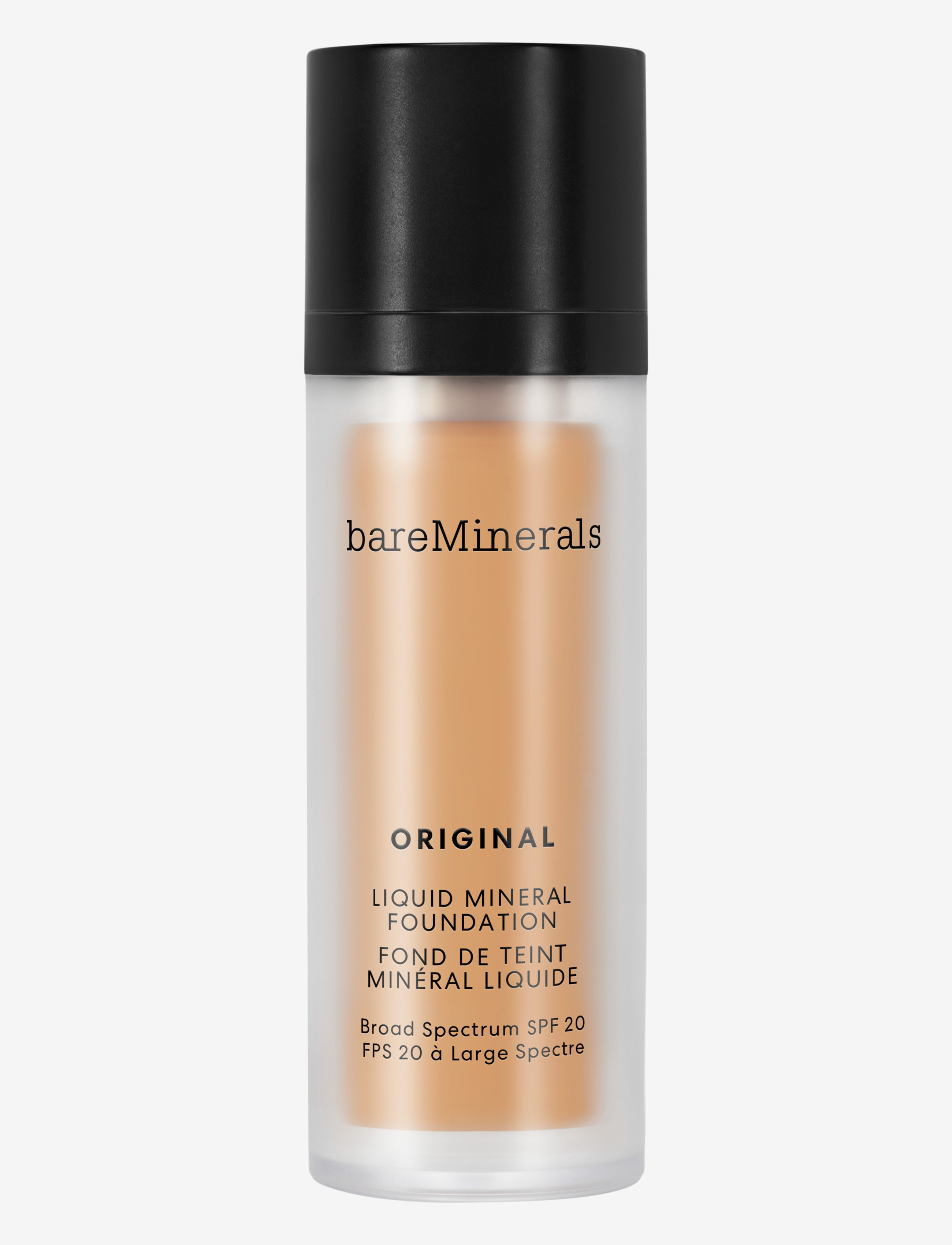 bareMinerals Original Liquid Foundation Neutral tan 21 - bareMinerals - NEUTRAL TAN 21 / natural