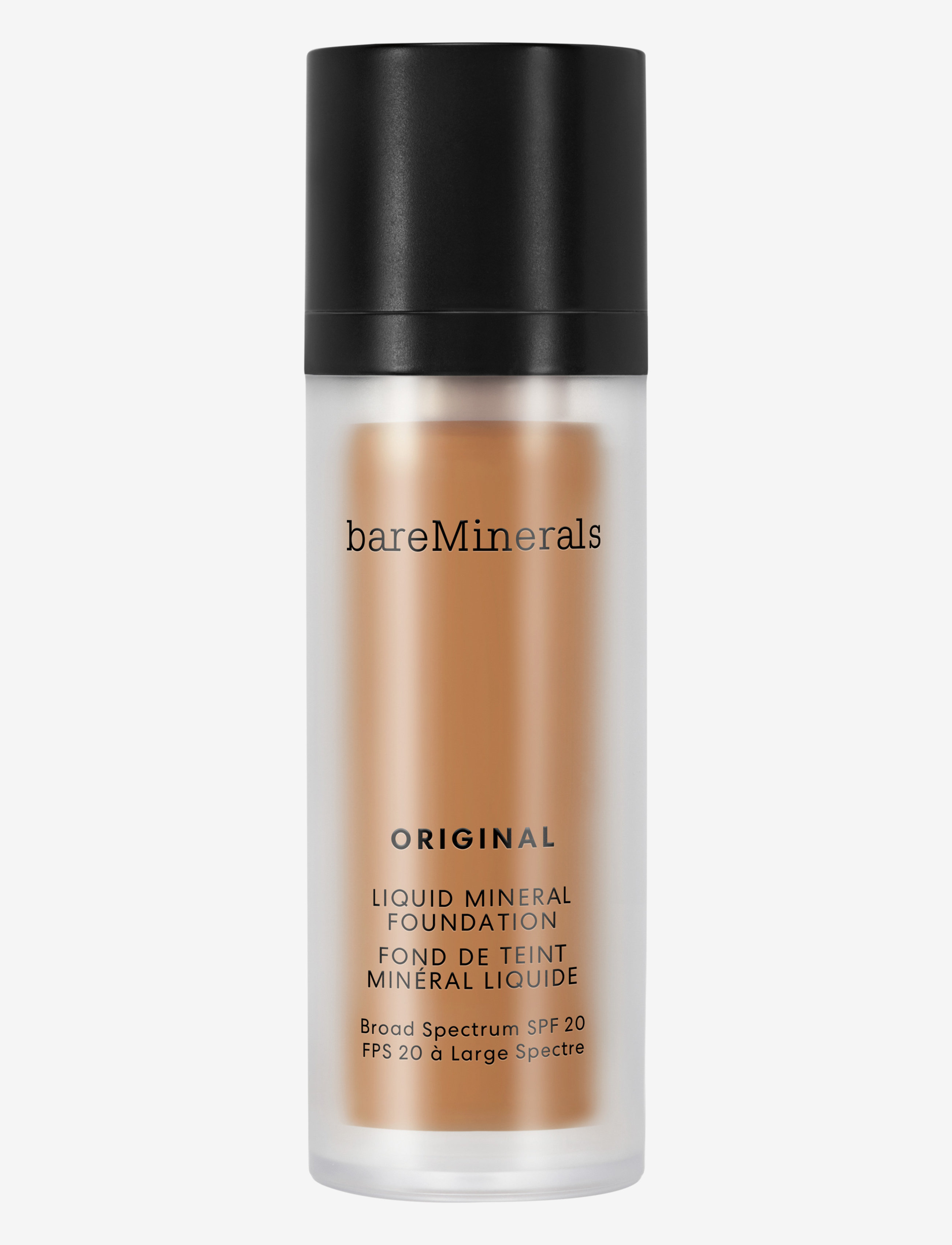 bareMinerals Original Liquid Foundation Neutral dark 24 - Smink - NEUTRAL DARK 24 / natural