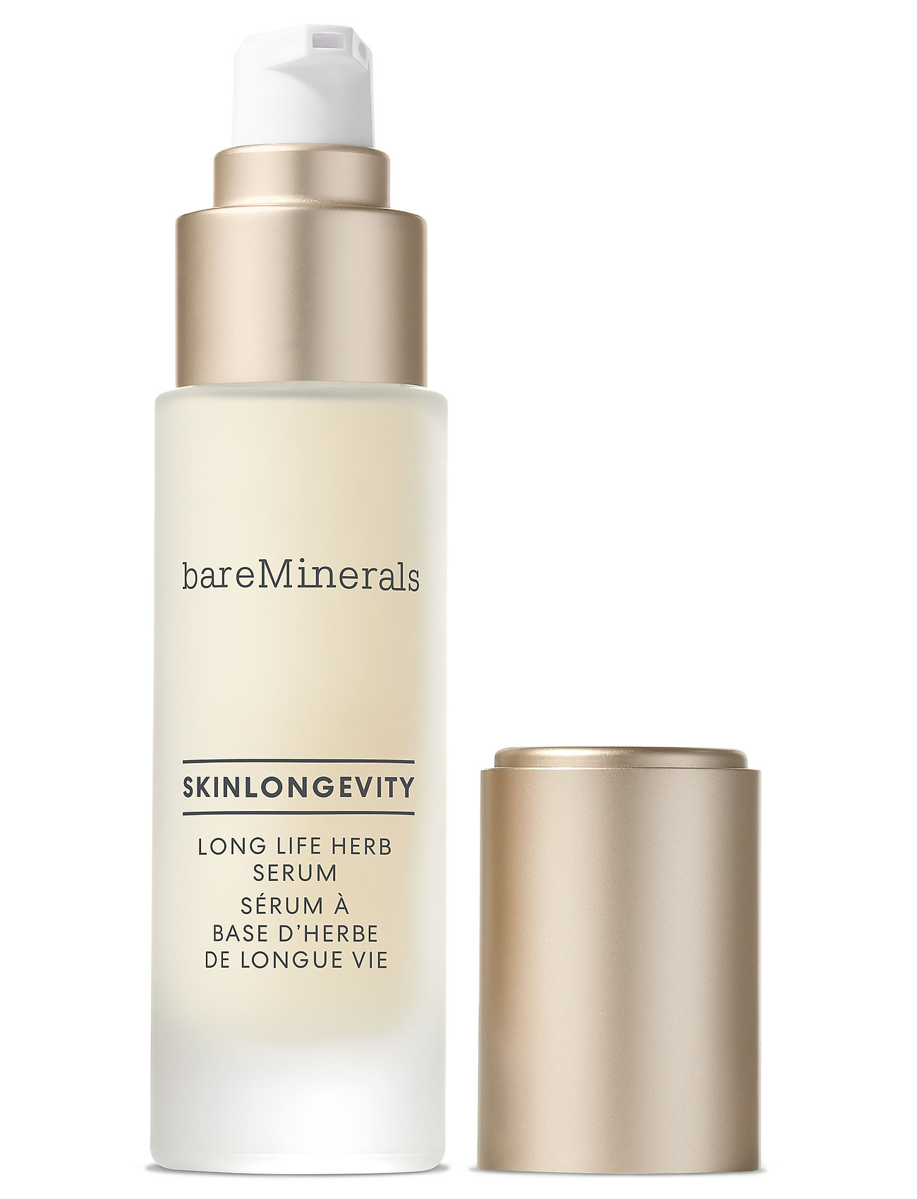 bareMinerals - Skinlongevity Skinlongevity long life herb serum 50 ML - serum - no colour - 1