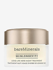 bareMinerals - Skinlongevity Skinlongevity long life herb night treatment - nattkräm - no colour - 0