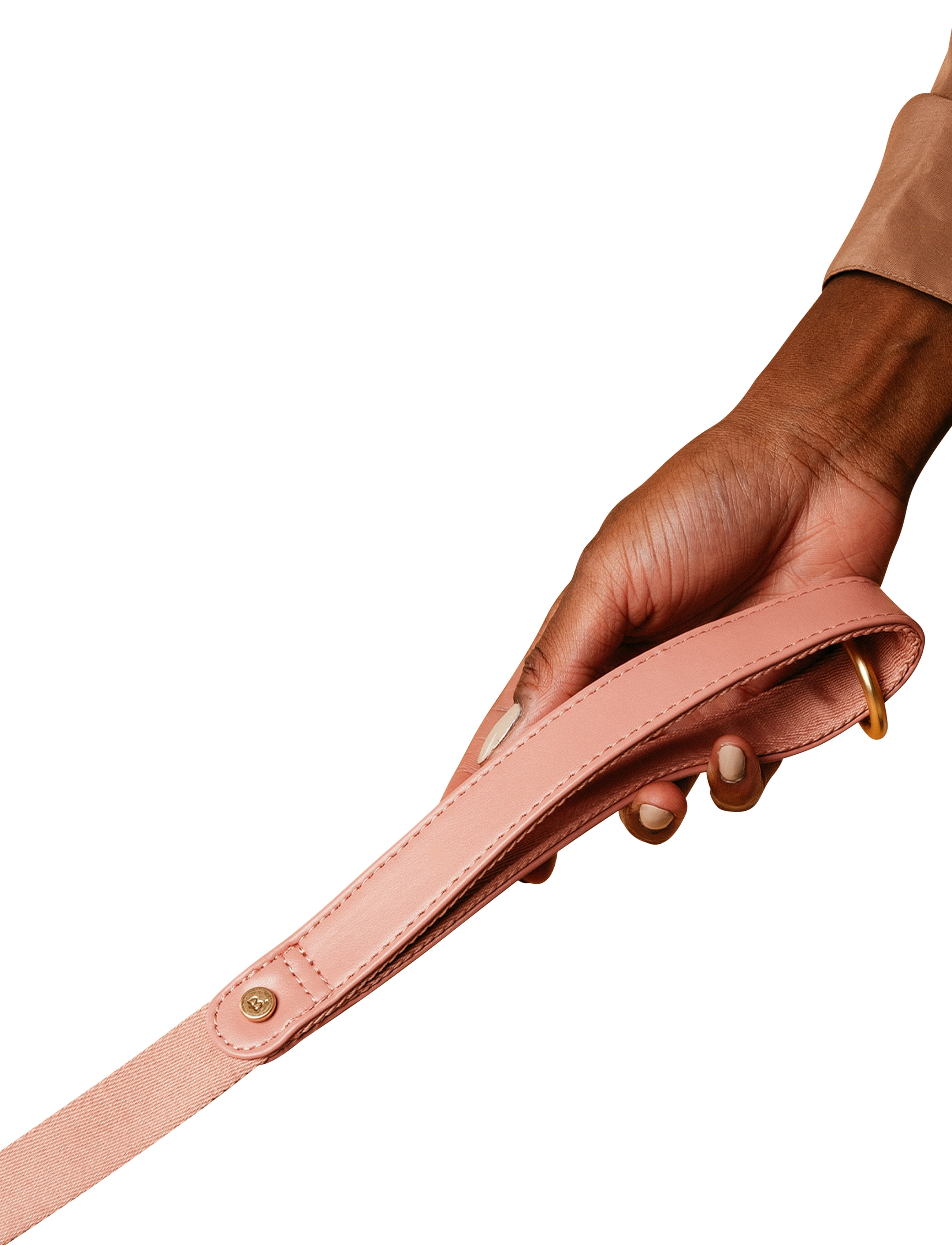 Barkalot - Konny Leash - dusty pink - 4
