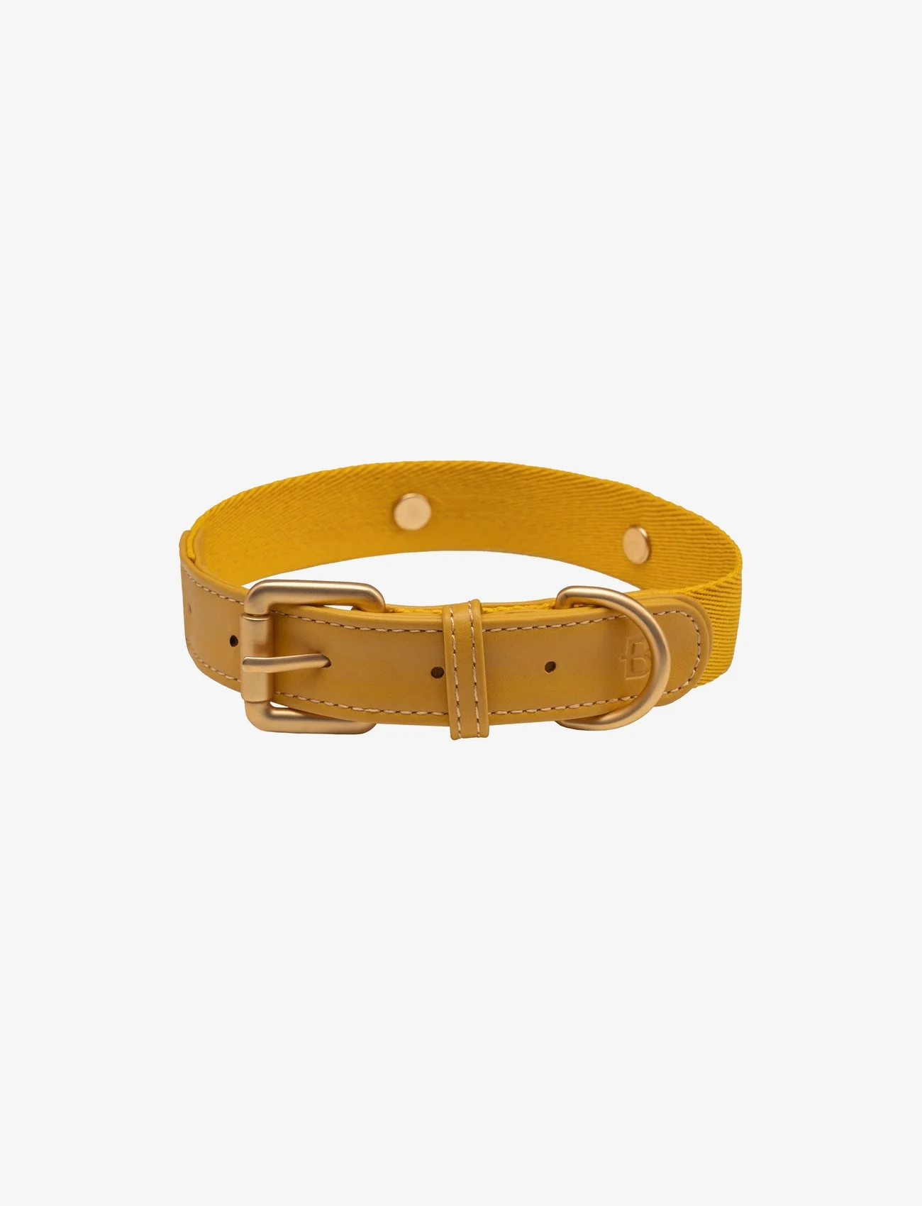 Barkalot - Konny Collar - najniższe ceny - golden yellow - 0