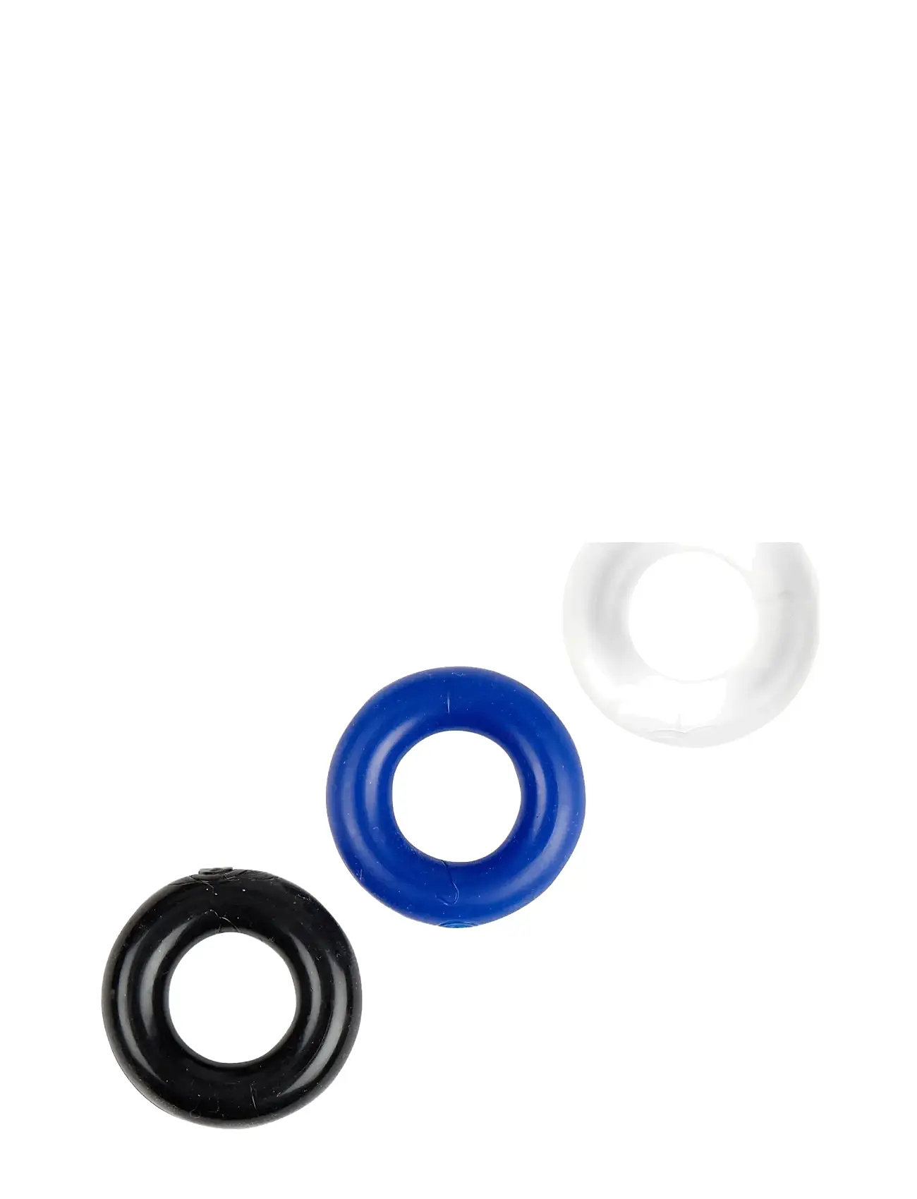 Baseks Baseks Triple Cock Ring Set - - ONE SIZE 1