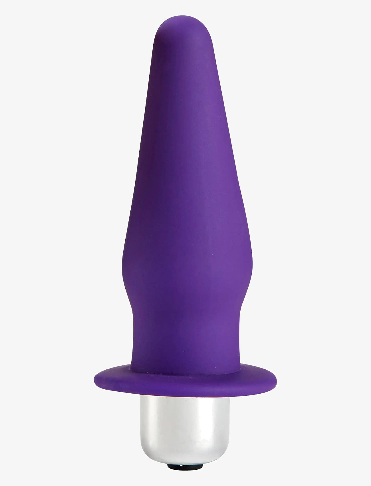 Baseks - baseks Vibrating Beginner Butt Plug - purple - 0