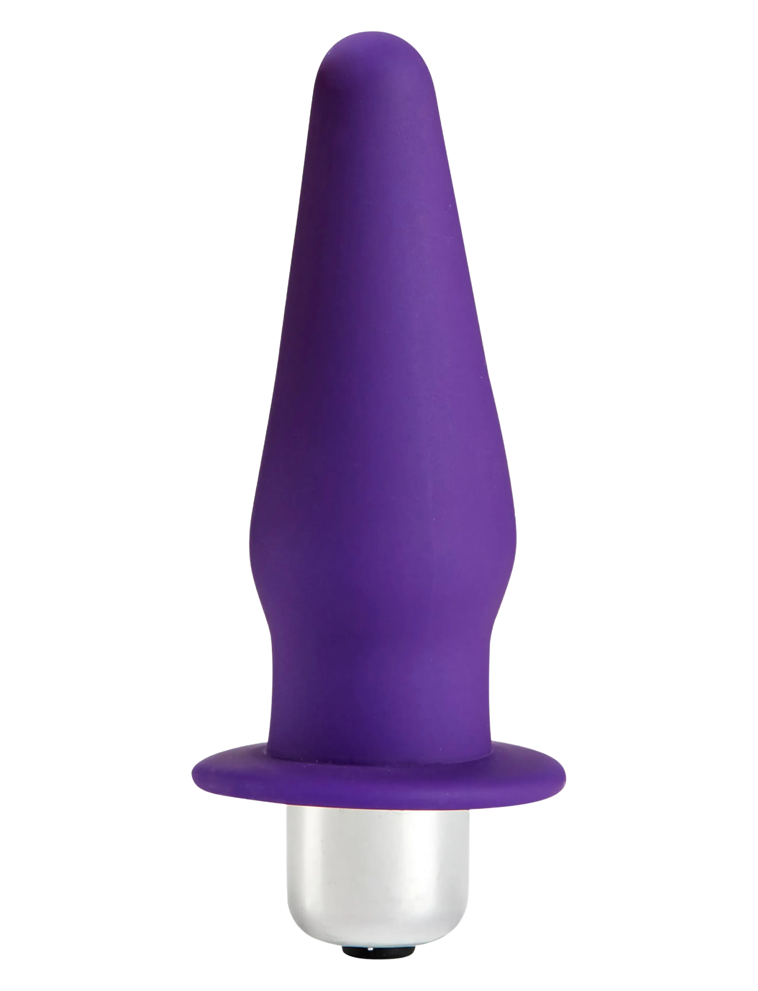 Baseks baseks Vibrating Beginner Butt Plug - Vibratorer - PURPLE / purple