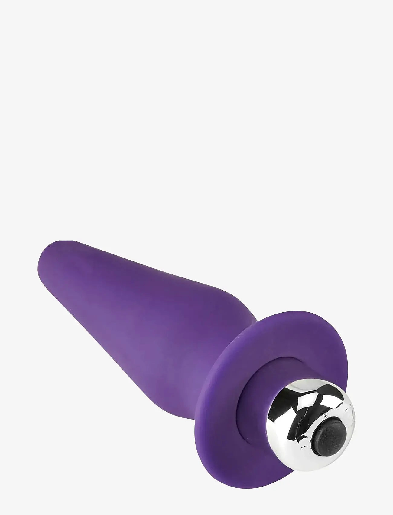 Baseks - baseks Vibrating Beginner Butt Plug - purple - 2