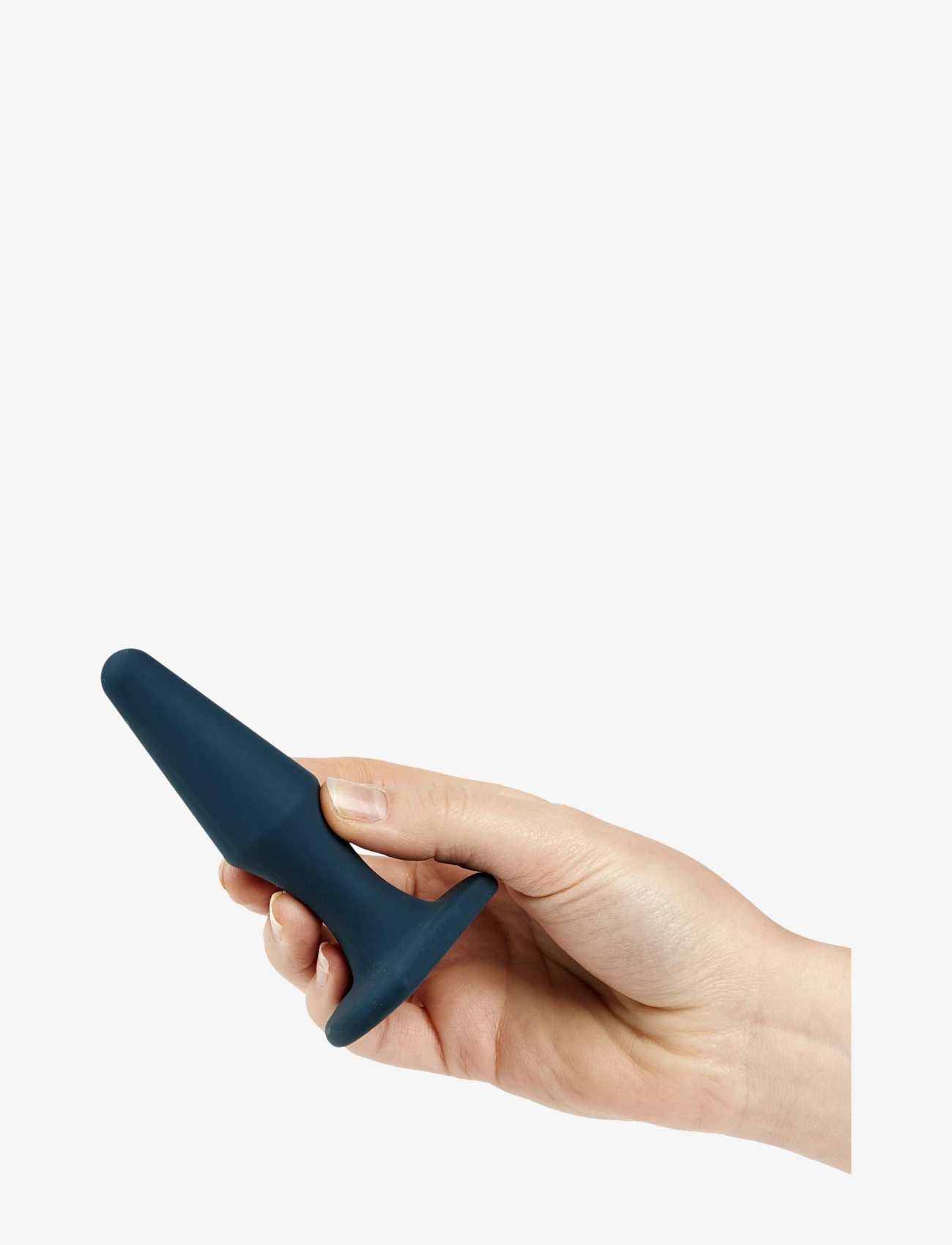 Baseks baseks Beginners Butt Plug - Helse & Velvære - GREY / grey