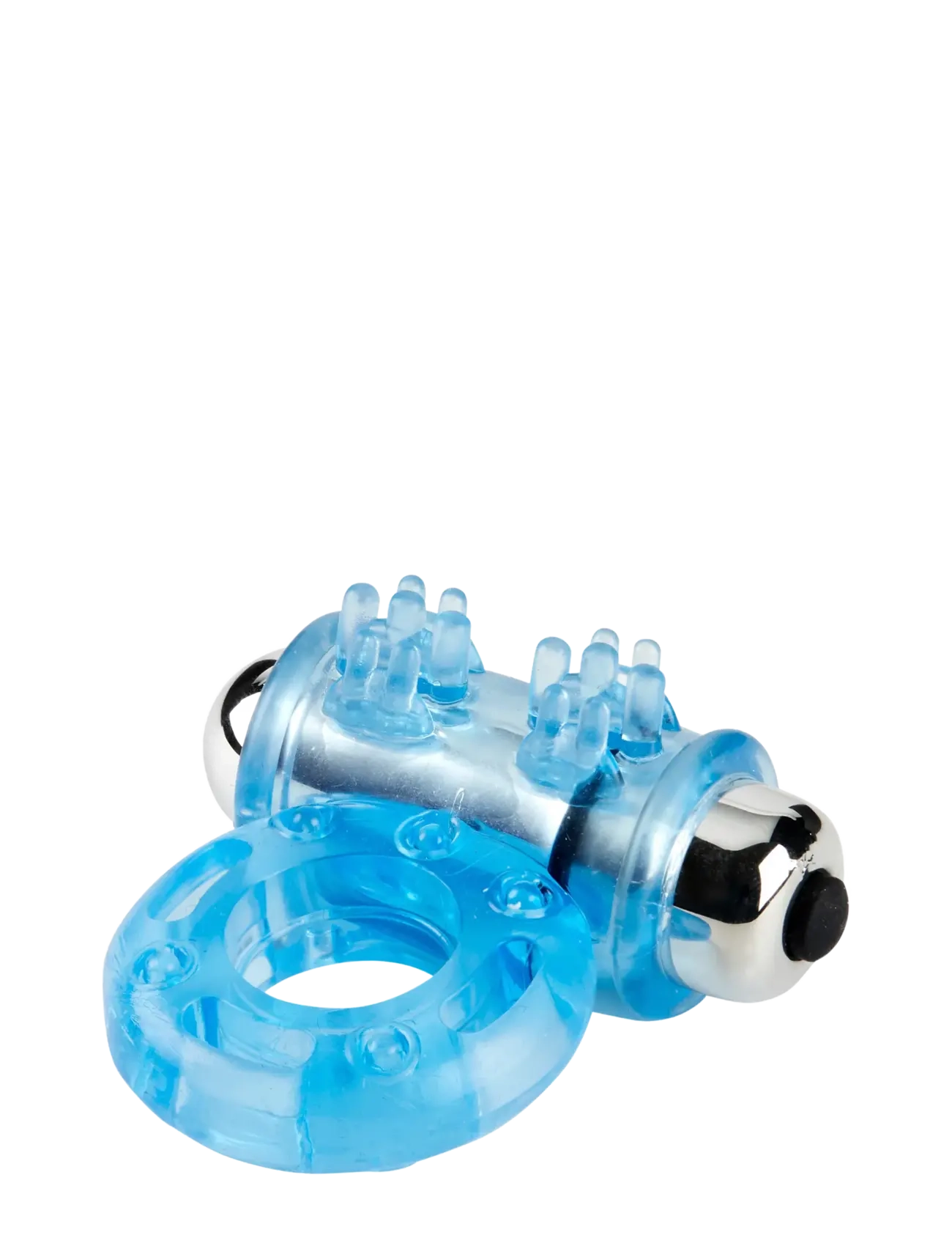 Baseks baseks Power Vibrating Cock Ring - Helse & Velvære - BLUE / blue