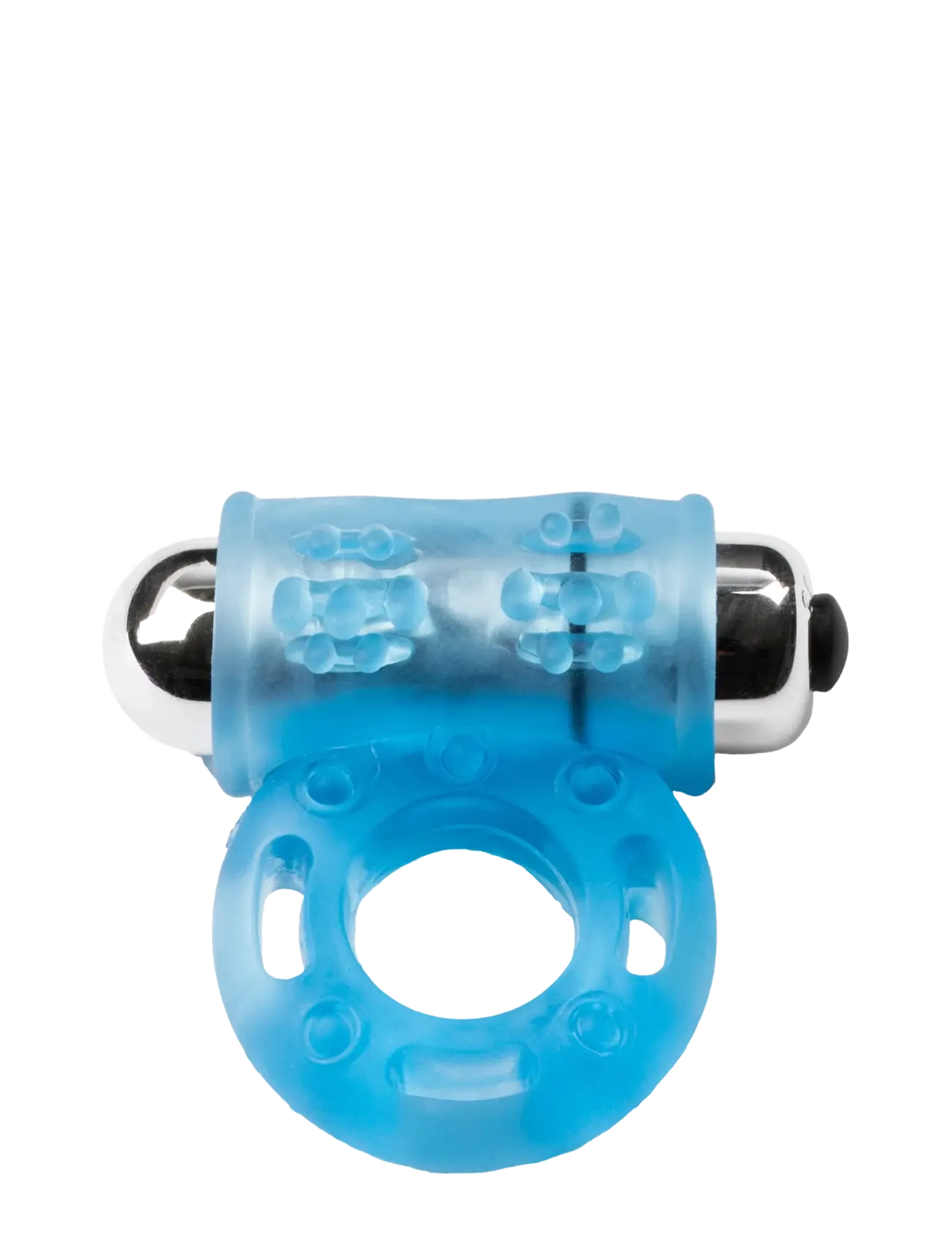 Baseks - baseks Power Vibrating Cock Ring - penispumput & penisrenkaat - blue - 1