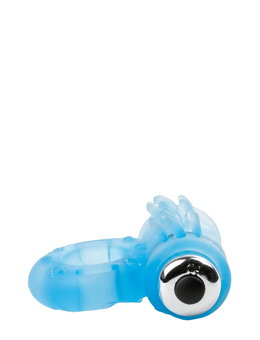 Baseks - baseks Power Vibrating Cock Ring - sex & intimacy - blue - 2