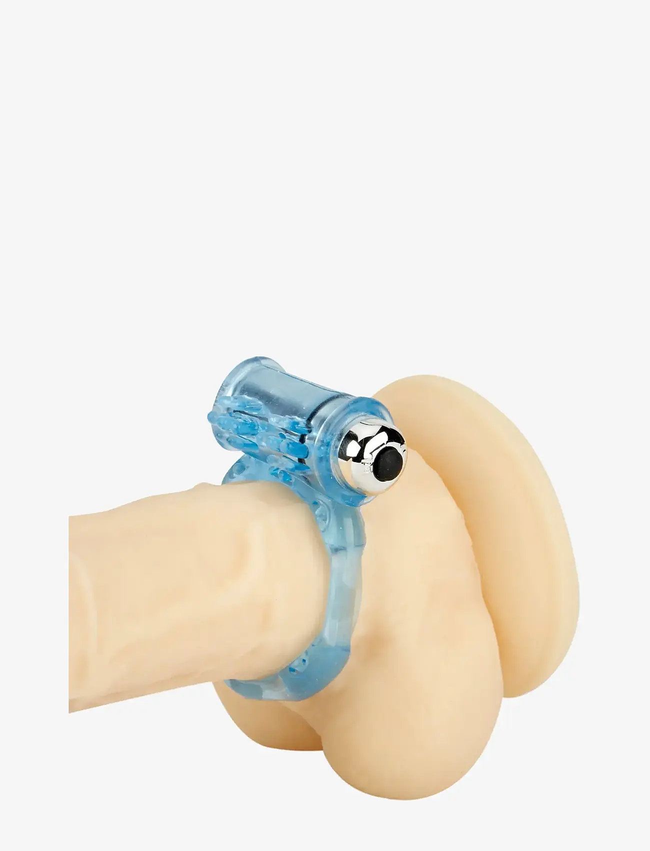 Baseks - baseks Power Vibrating Cock Ring - sex & intimacy - blue - 3