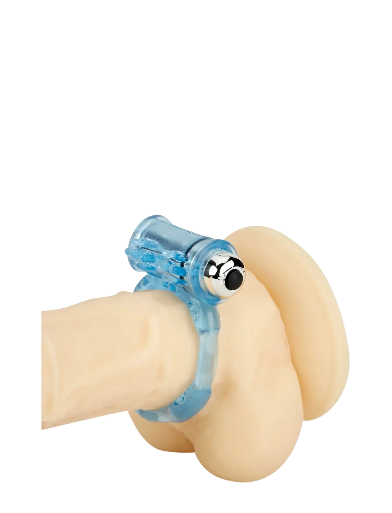 Baseks - baseks Power Vibrating Cock Ring - penispumput & penisrenkaat - blue - 3