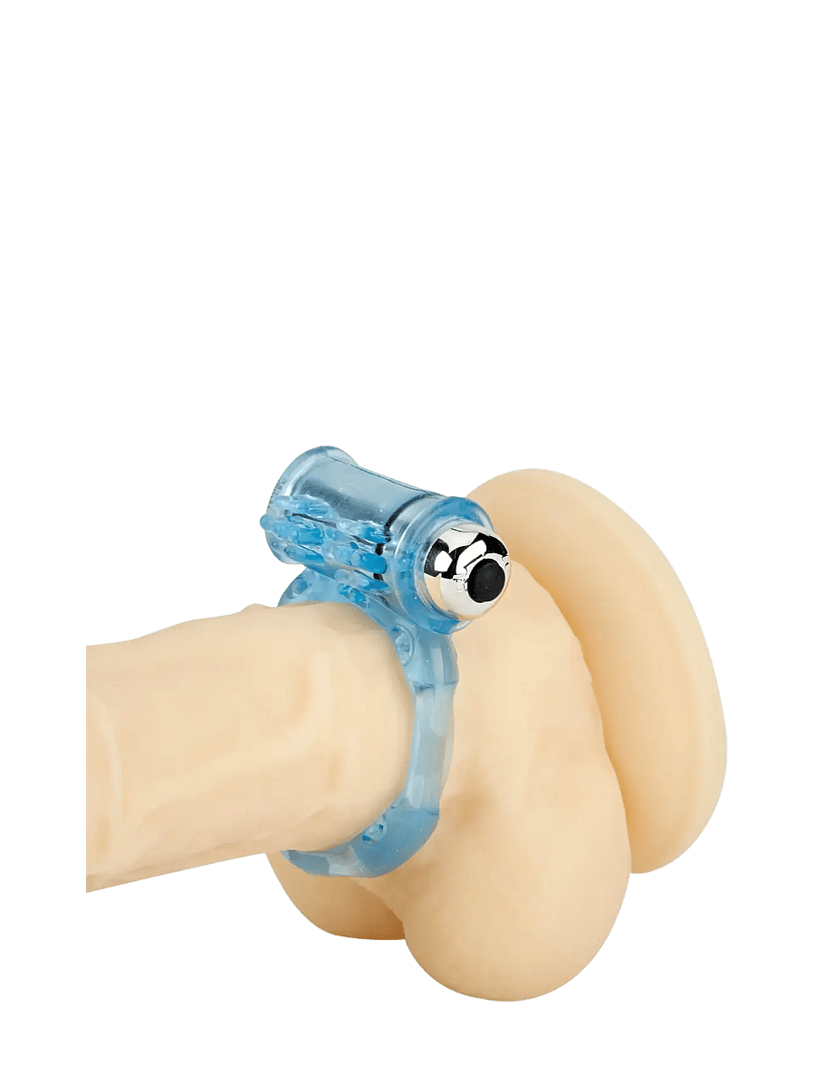 Baseks - baseks Power Vibrating Cock Ring - sex & intimacy - blue - 3