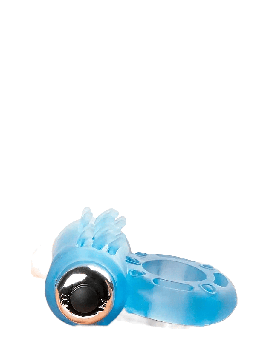 Baseks - baseks Power Vibrating Cock Ring - sex & intimacy - blue - 4