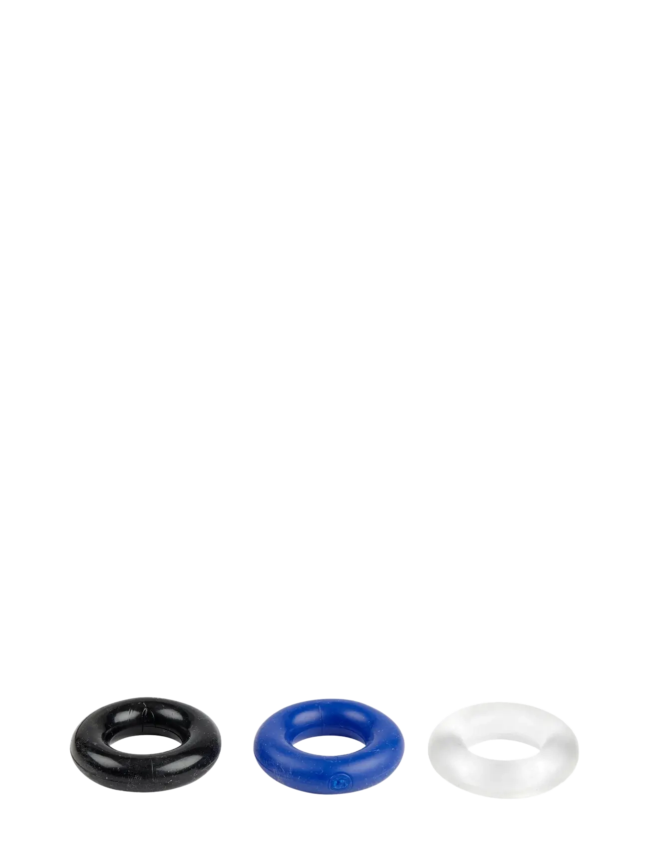 Baseks - baseks Triple Cock Ring Set - sex & intimacy - mixed colours - 1