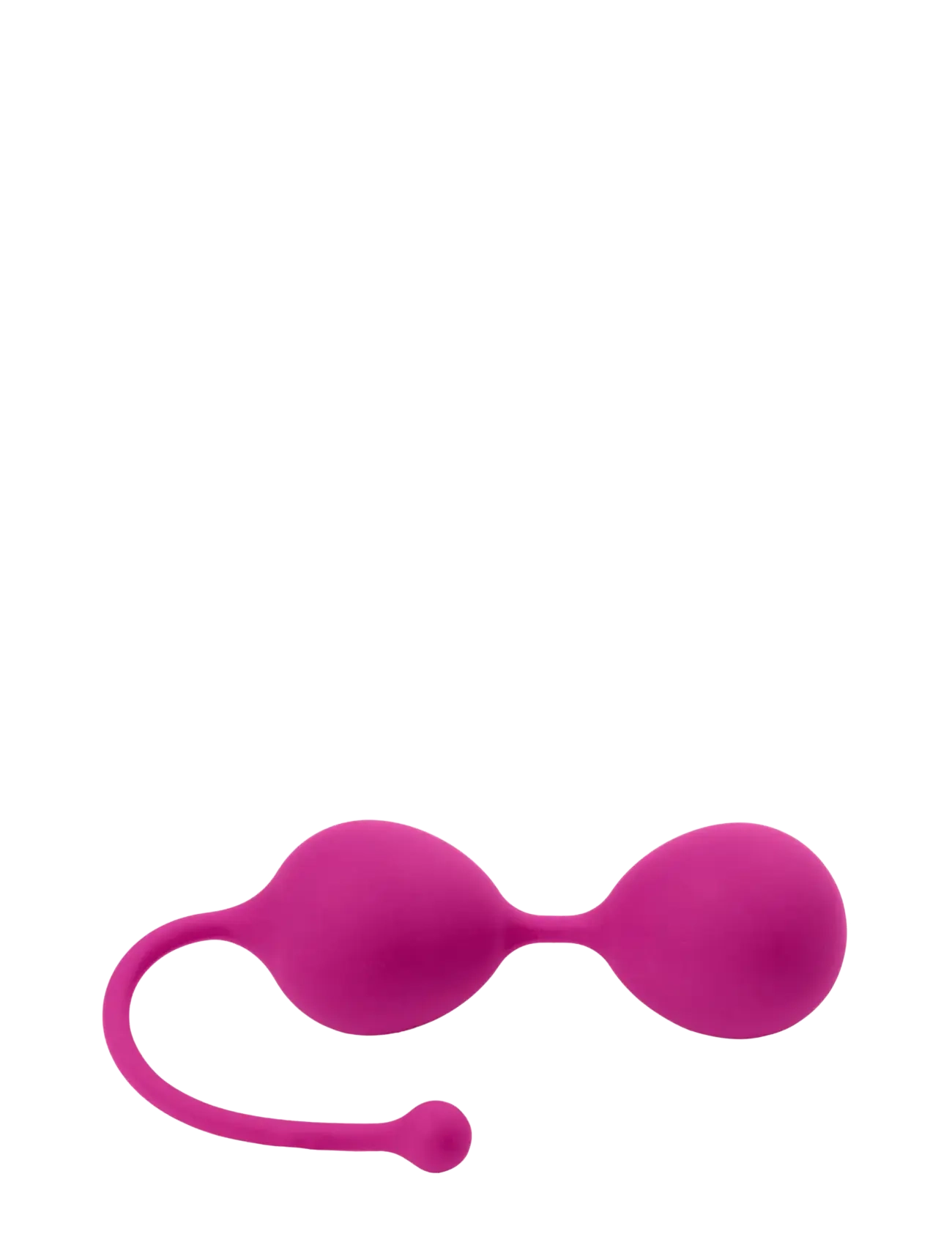Baseks baseks Kegel Balls Double - Grindarbotnskúlur - ROSE / purple