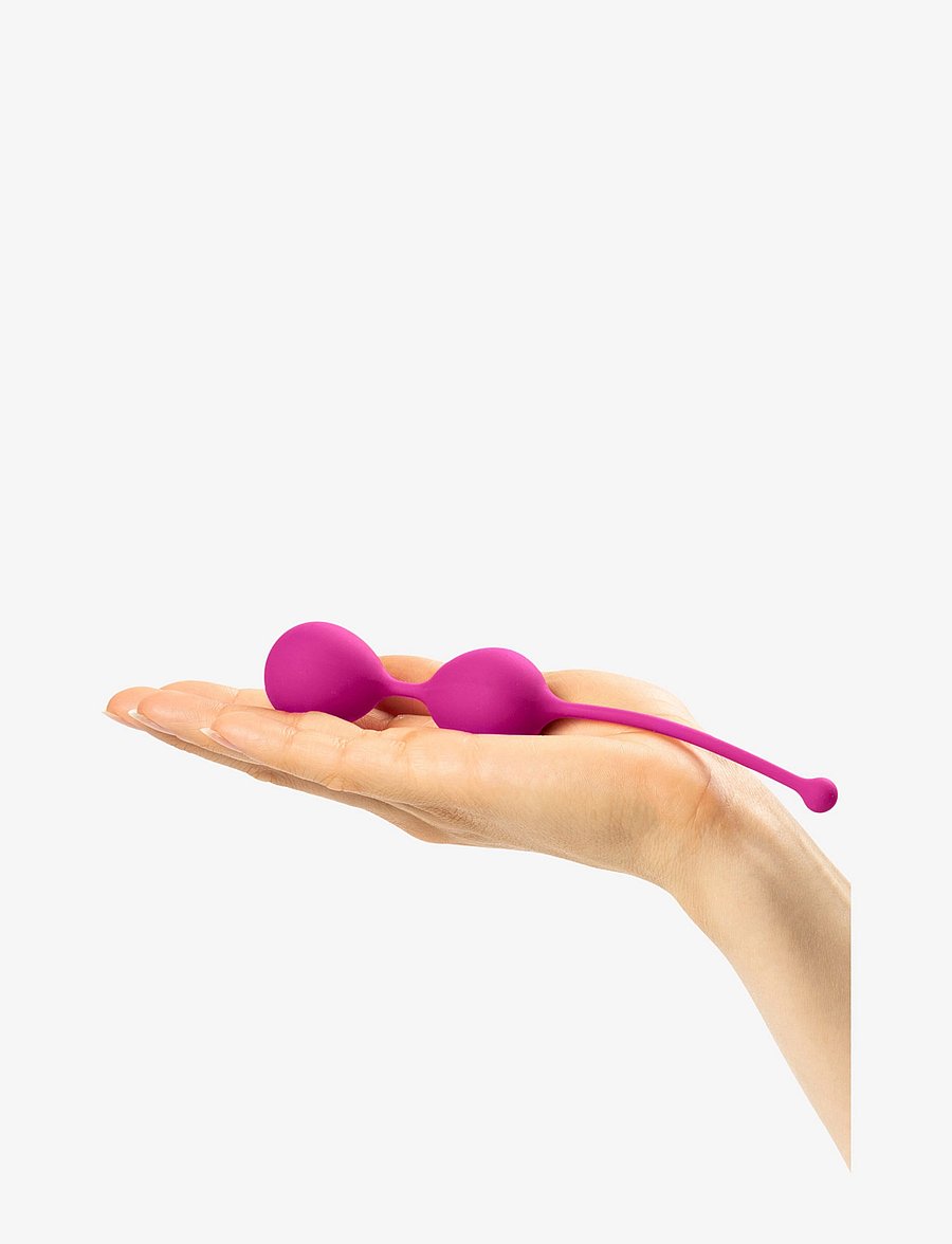 Baseks - baseks Kegel Balls Double - sex & intimacy - rose - 3