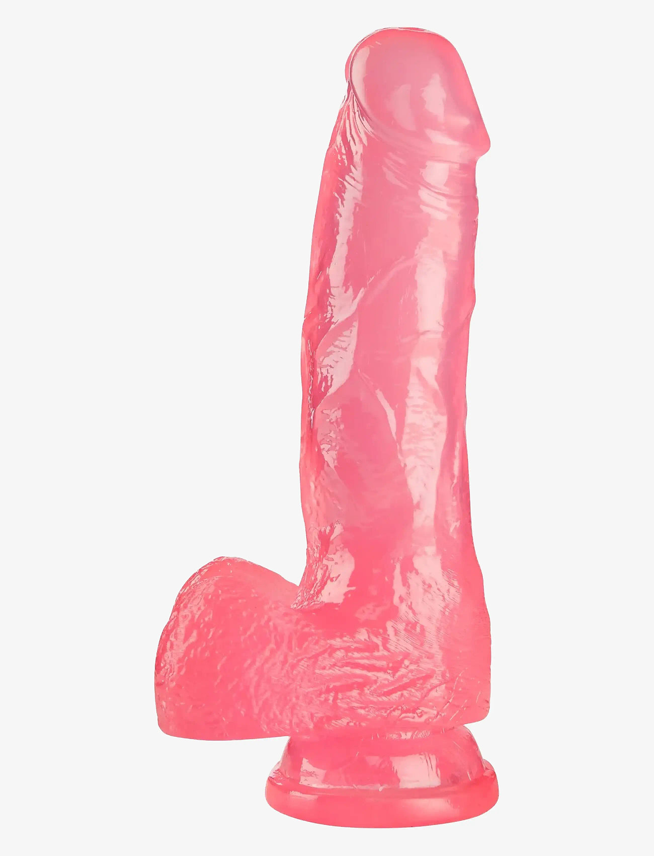 Baseks - baseks Jellies Realistic Jelly Dildo with Suction Cup 18 cm - dildoer - pink - 0