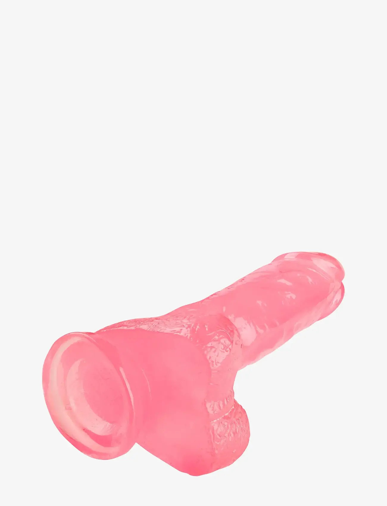 Baseks - baseks Jellies Realistic Jelly Dildo with Suction Cup 18 cm - dildoer - pink - 1