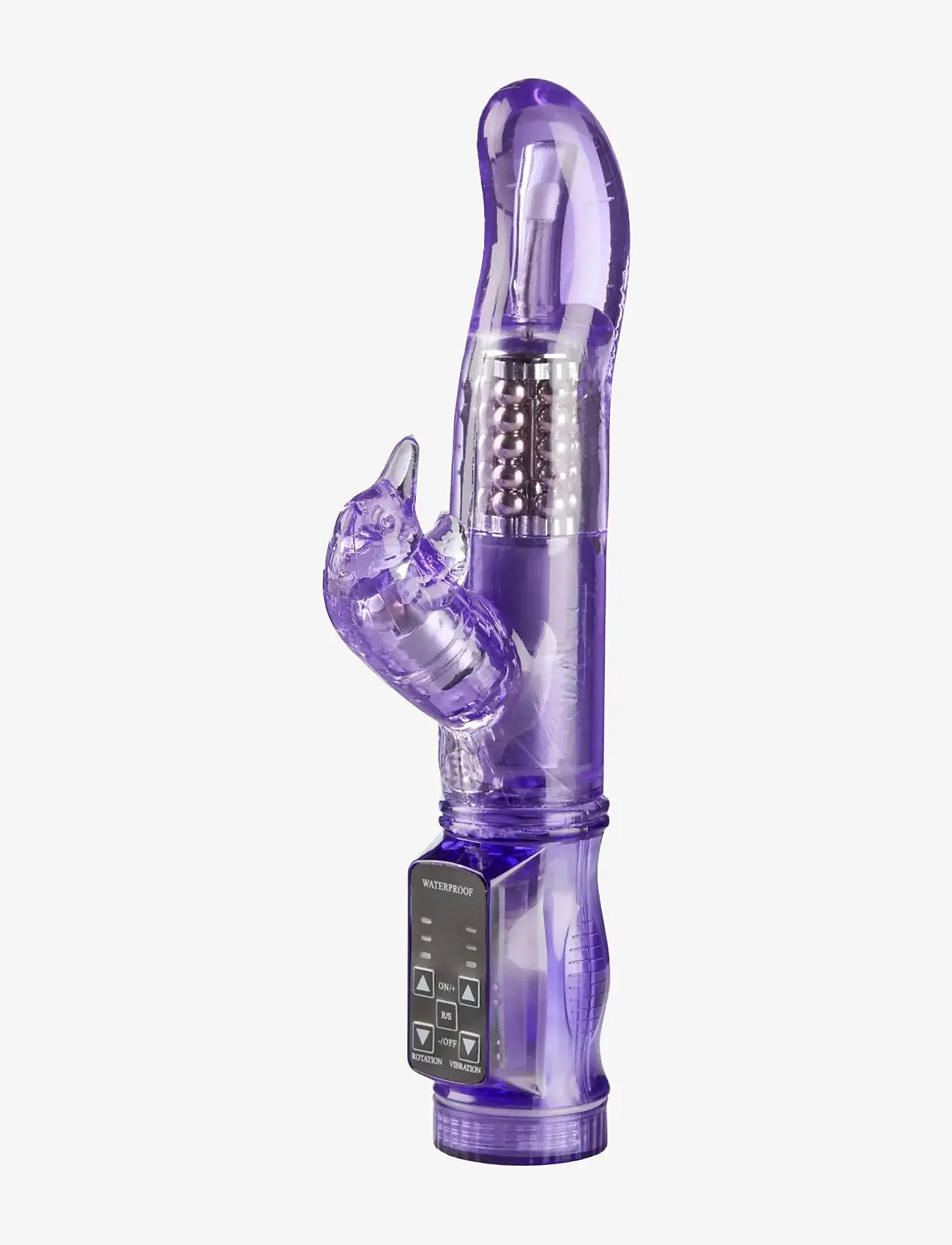 Baseks - baseks My Dolphin G-Spot Rabbit Vibrator - vibratorer - purple - 0