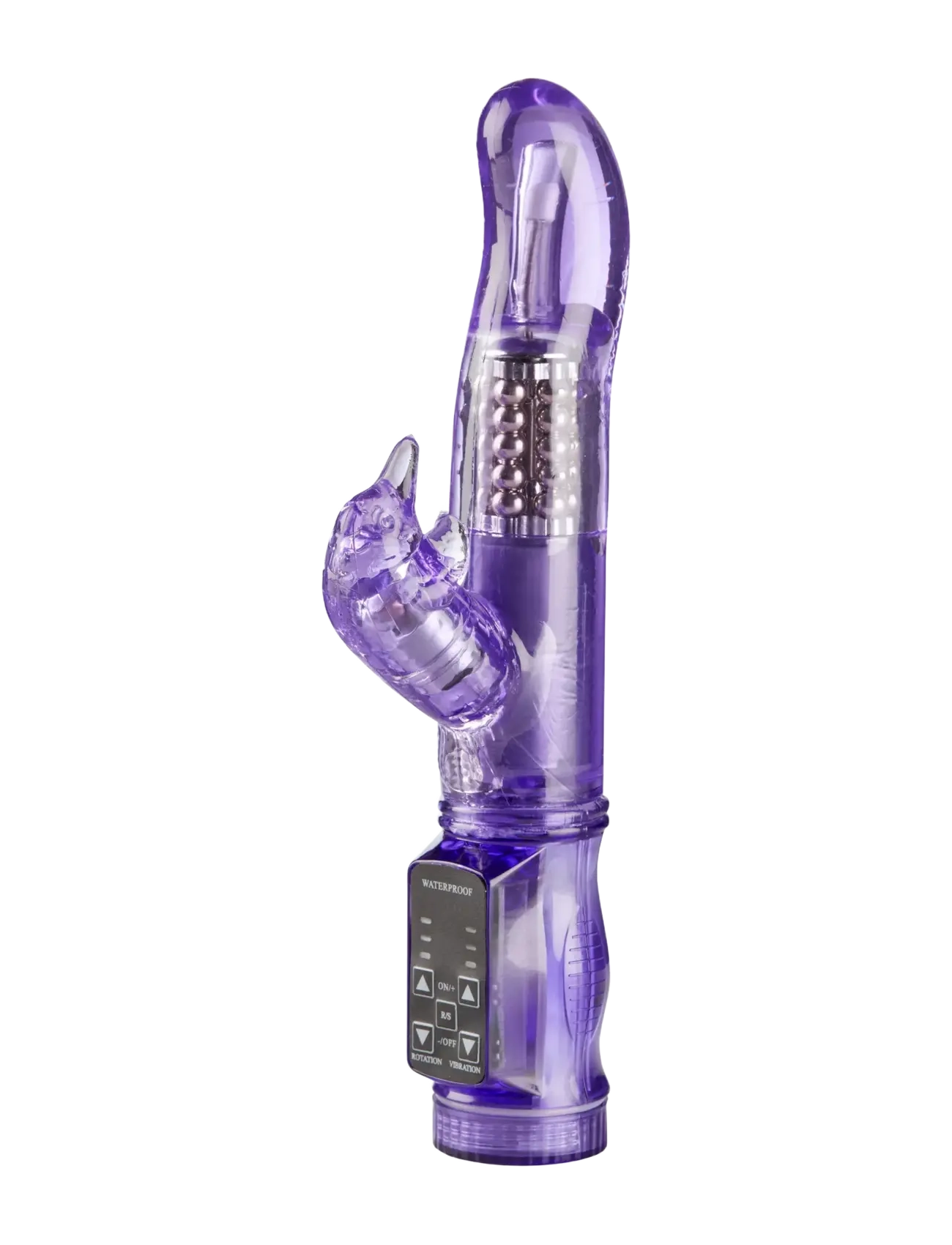 Baseks baseks My Dolphin G-Spot Rabbit Vibrator - Helse & Velvære - PURPLE / purple
