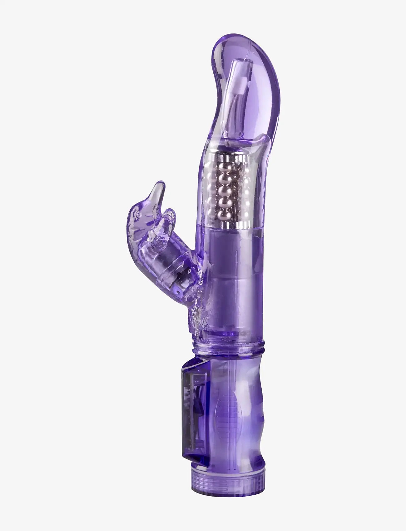 Baseks - baseks My Dolphin G-Spot Rabbit Vibrator - vibratorer - purple - 1