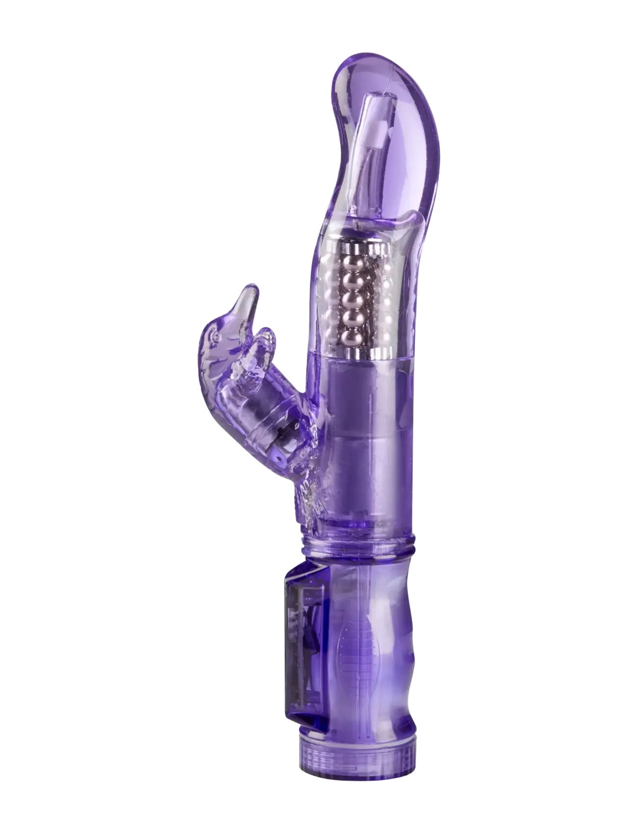 Baseks - baseks My Dolphin G-Spot Rabbit Vibrator - vibraattorit - purple - 1