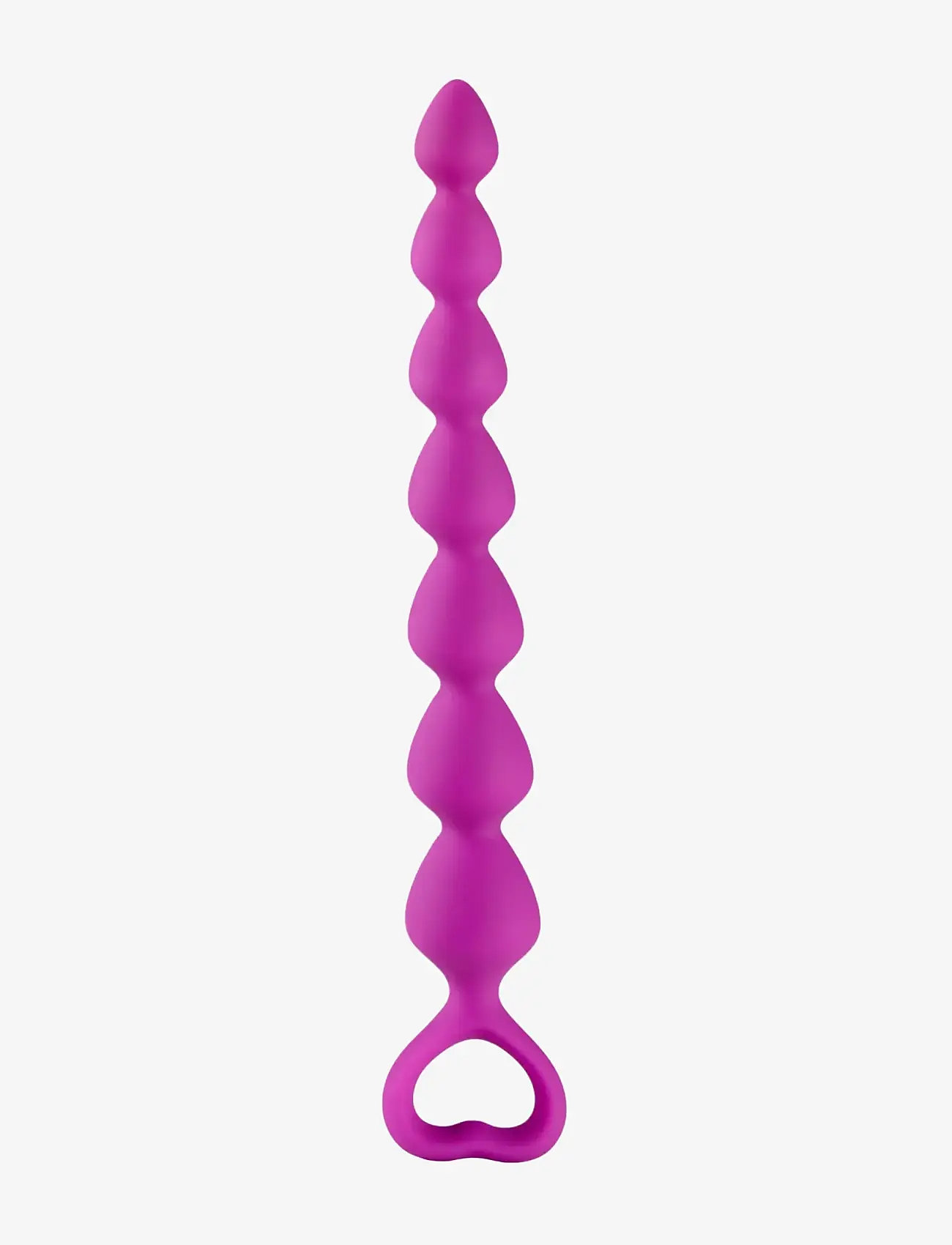 Baseks - baseks Silicone Anal Chain - geisha-kugler & bækkenbundskugler - rose - 0