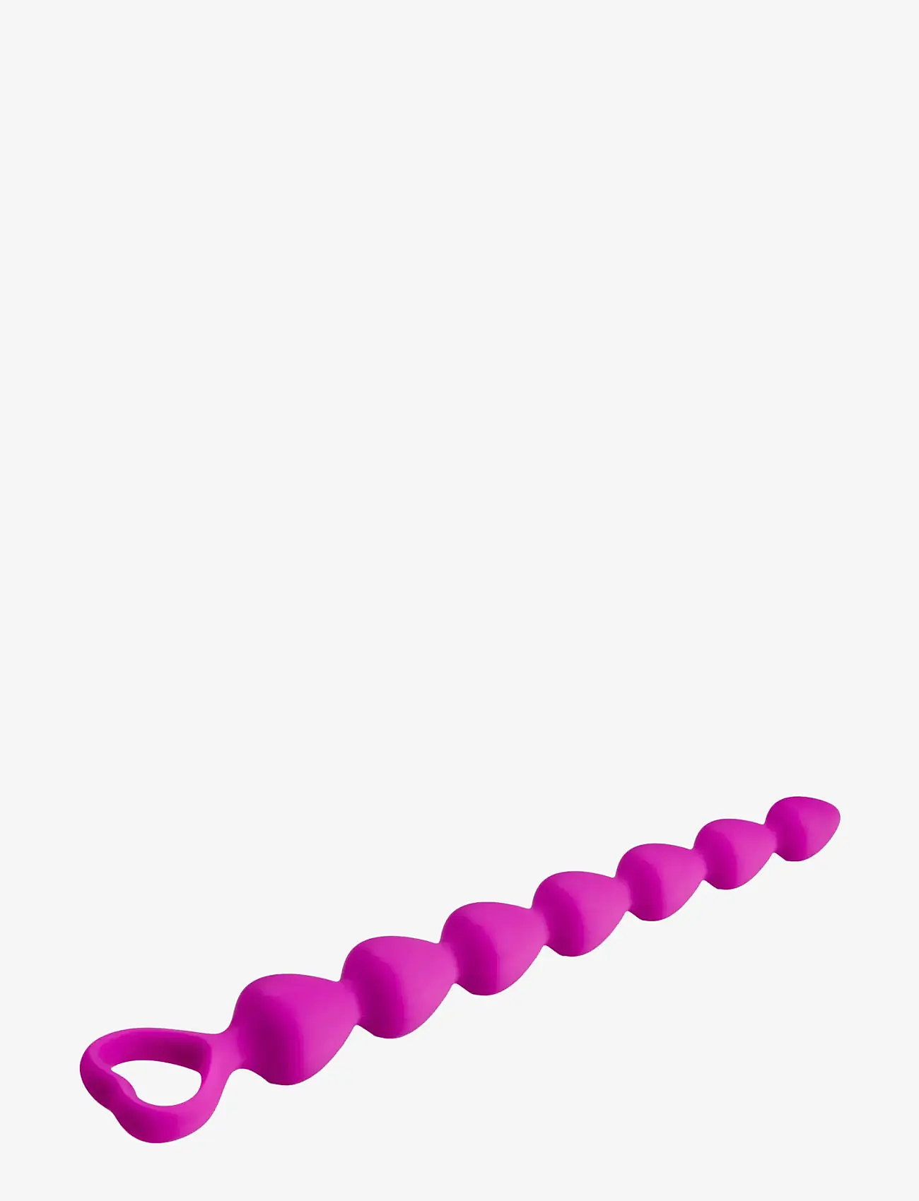 Baseks - baseks Silicone Anal Chain - geisha-kugler & bækkenbundskugler - rose - 1