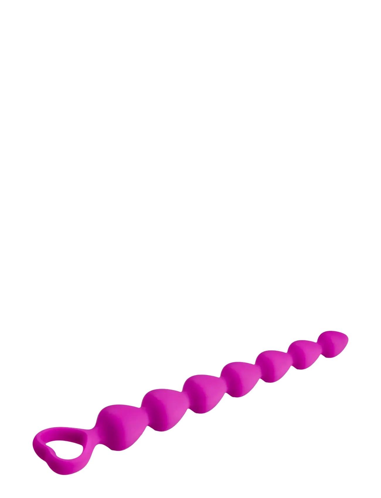 Baseks - baseks Silicone Anal Chain - lägsta priserna - rose - 1
